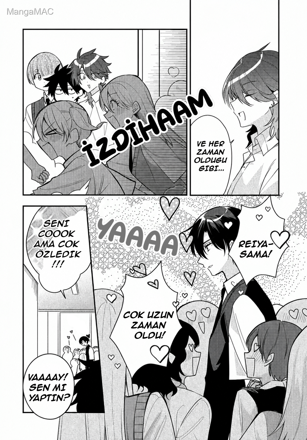Osoraku Kanojo wa Ore no Aniki wo Neratteru Bölüm 34 - Sayfa 5