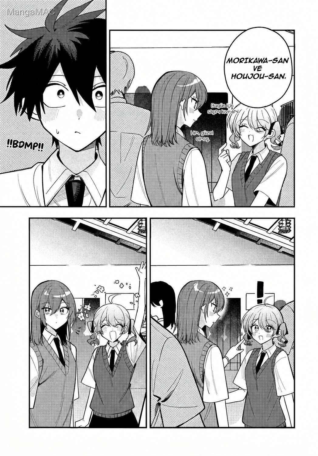 Osoraku Kanojo wa Ore no Aniki wo Neratteru Bölüm 34 - Sayfa 8