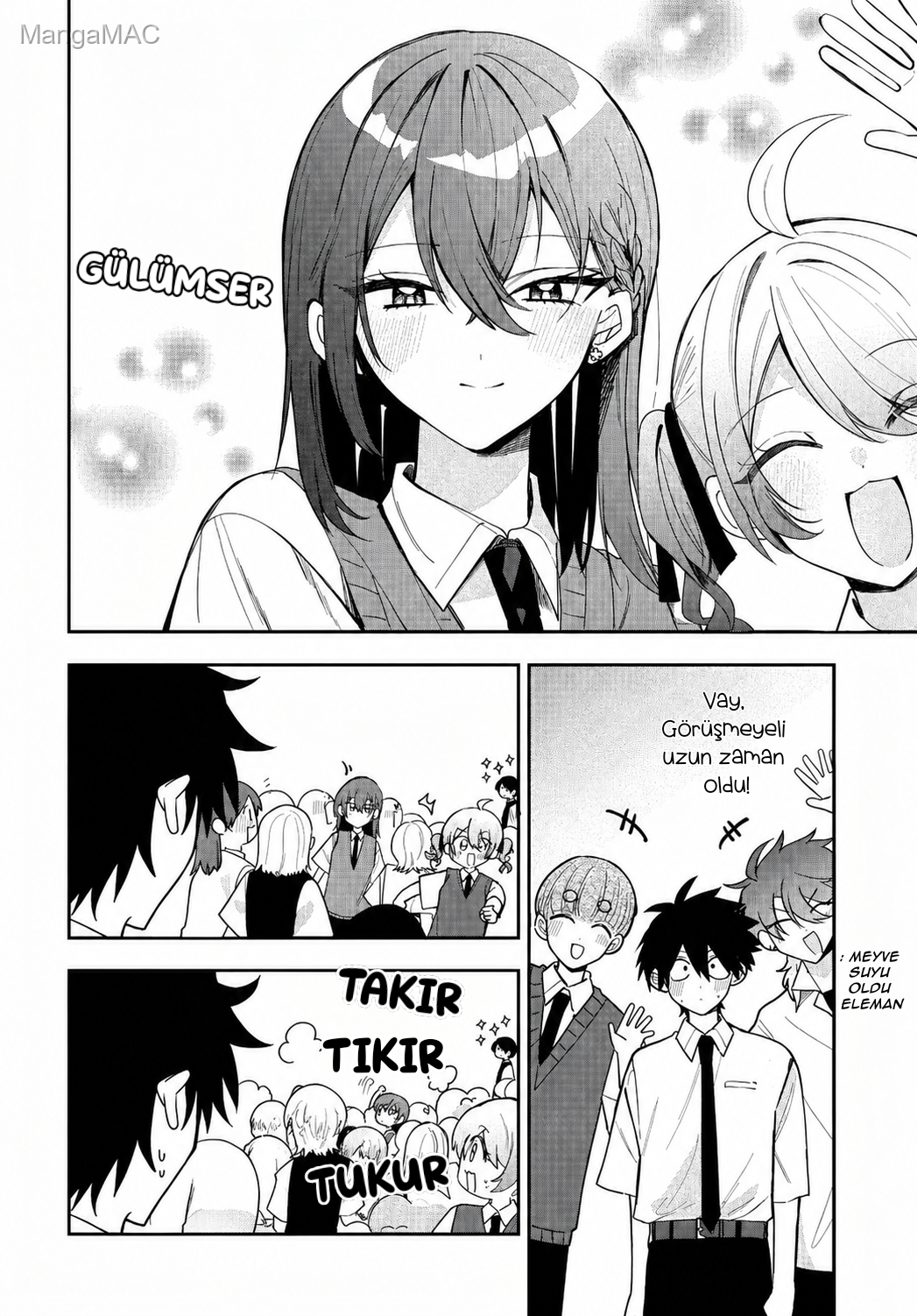 Osoraku Kanojo wa Ore no Aniki wo Neratteru Bölüm 34 - Sayfa 9