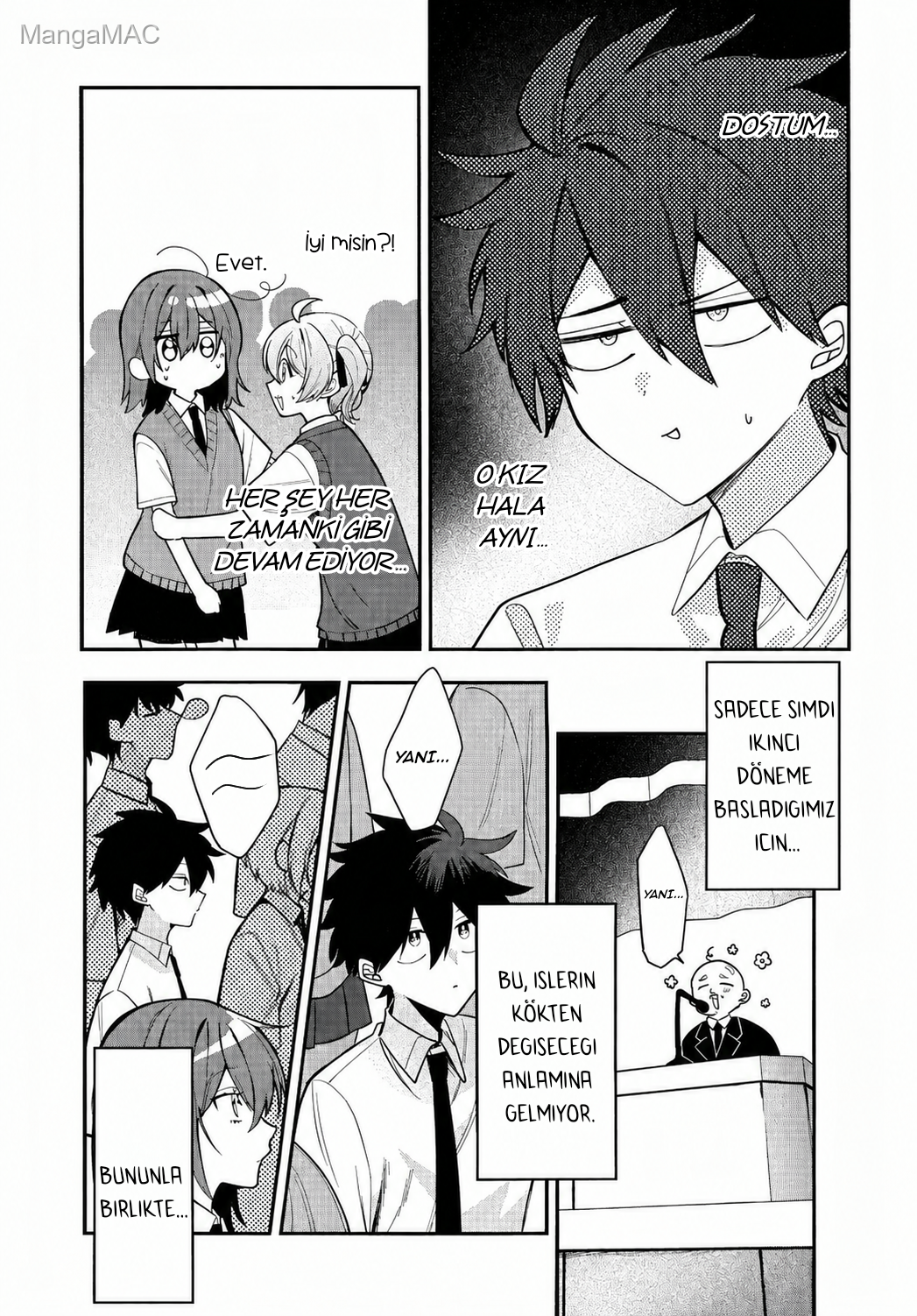 Osoraku Kanojo wa Ore no Aniki wo Neratteru Bölüm 34 - Sayfa 10