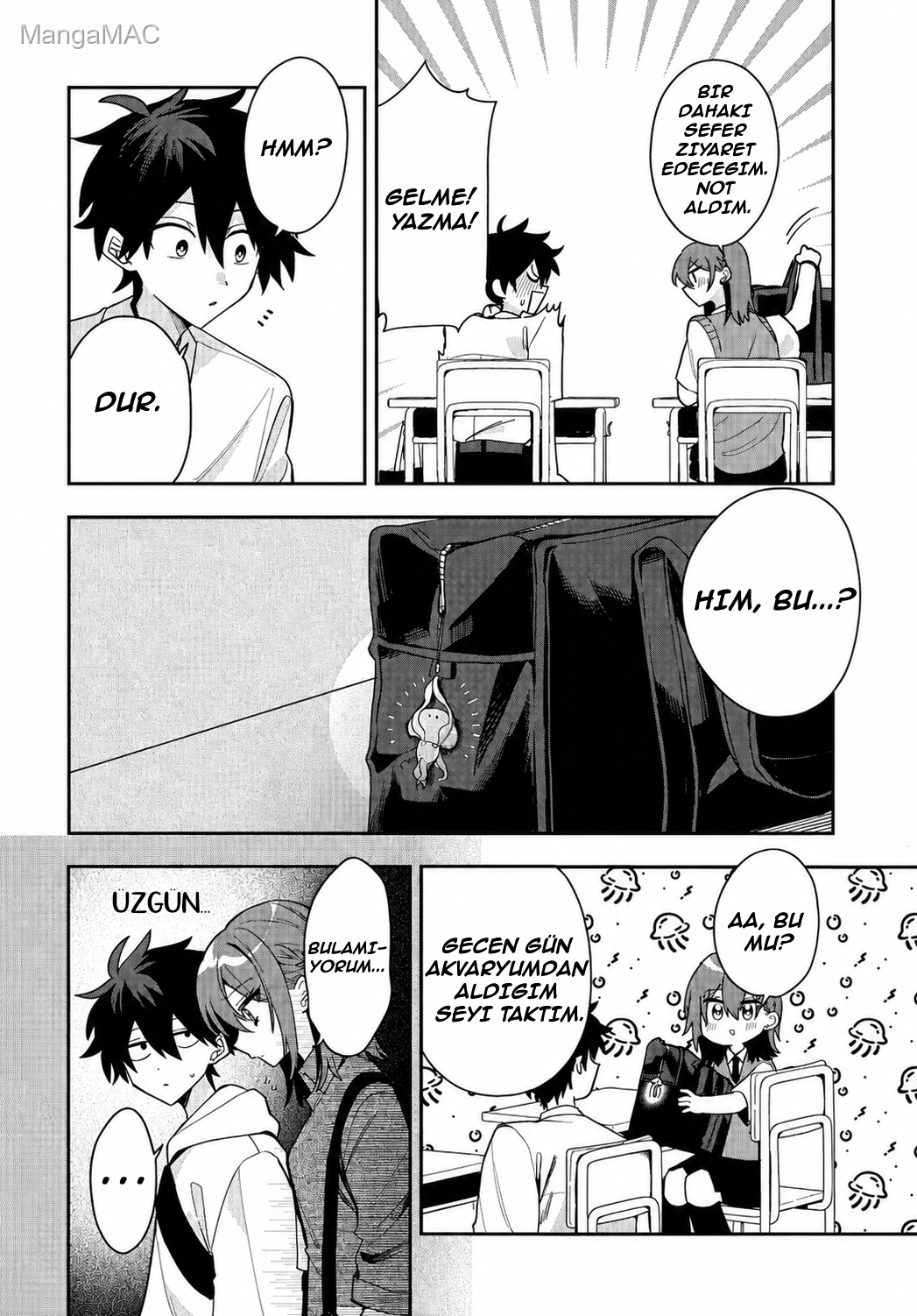 Osoraku Kanojo wa Ore no Aniki wo Neratteru Bölüm 34 - Sayfa 13