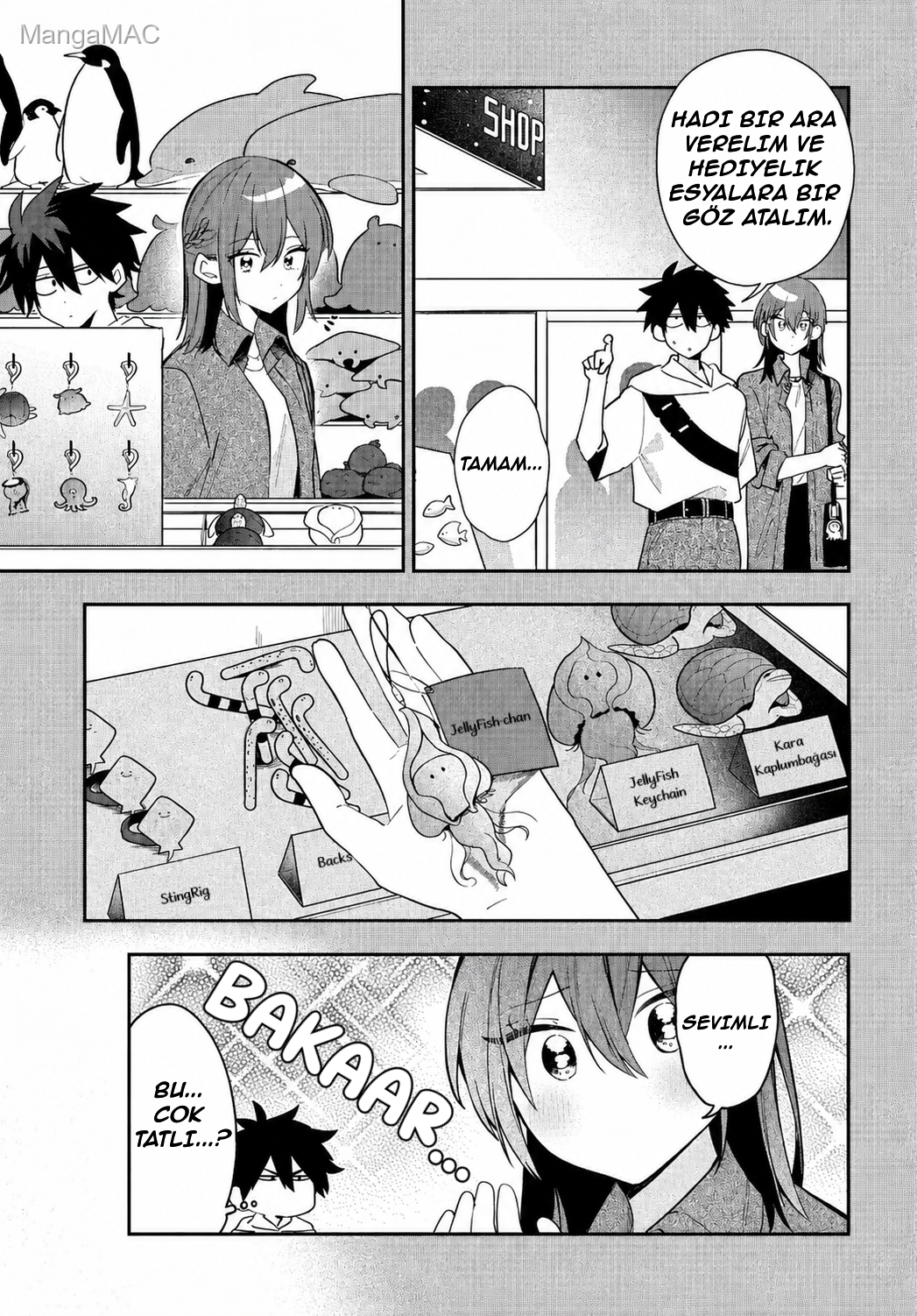 Osoraku Kanojo wa Ore no Aniki wo Neratteru Bölüm 34 - Sayfa 14