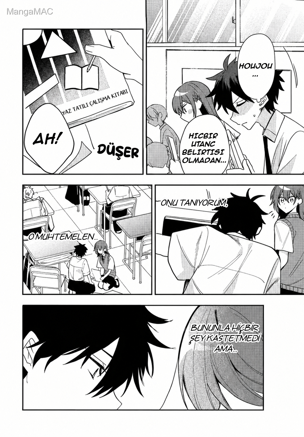 Osoraku Kanojo wa Ore no Aniki wo Neratteru Bölüm 34 - Sayfa 17
