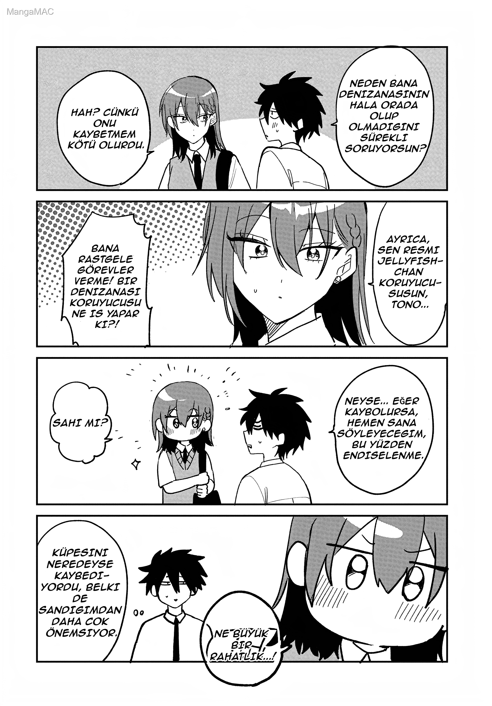 Osoraku Kanojo wa Ore no Aniki wo Neratteru Bölüm 34.5 - Sayfa 3