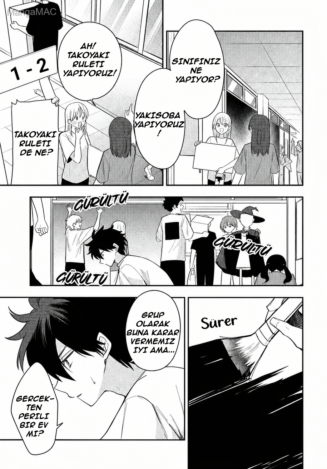 Osoraku Kanojo wa Ore no Aniki wo Neratteru Bölüm 35 - Sayfa 2