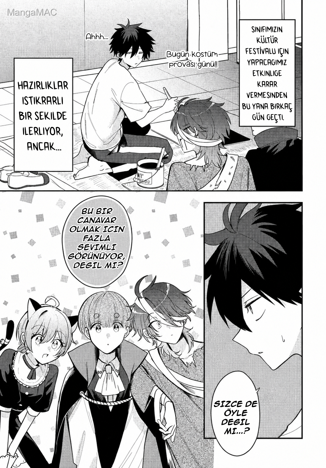 Osoraku Kanojo wa Ore no Aniki wo Neratteru Bölüm 35 - Sayfa 4