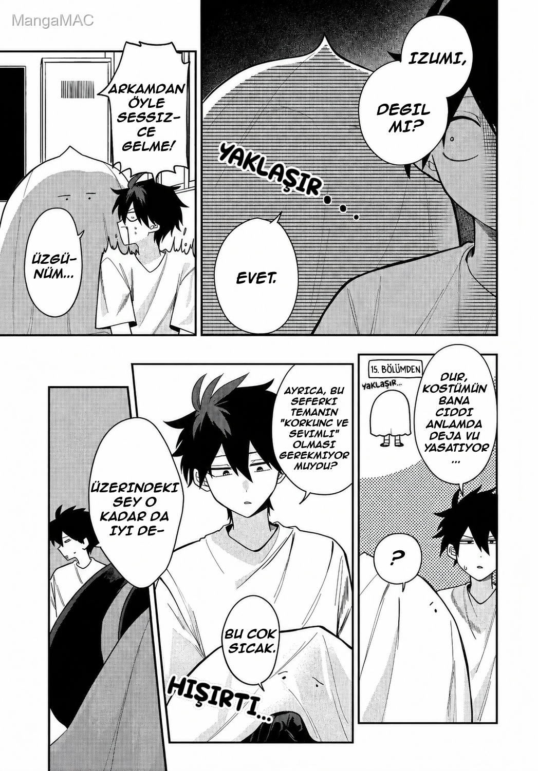Osoraku Kanojo wa Ore no Aniki wo Neratteru Bölüm 35 - Sayfa 6
