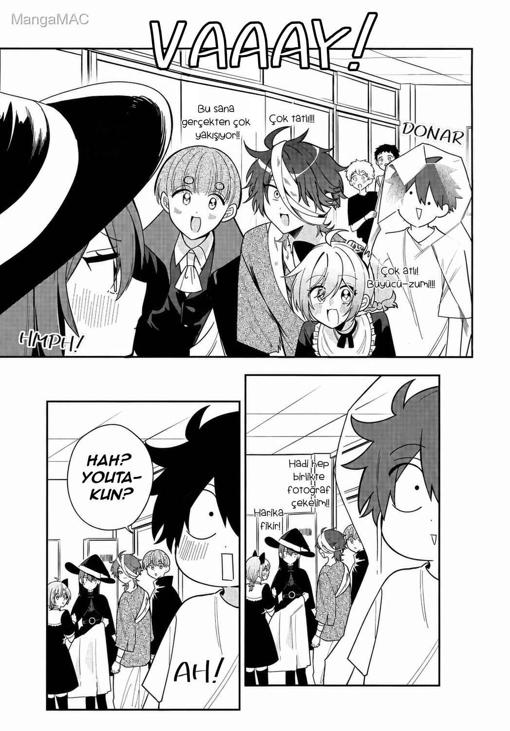 Osoraku Kanojo wa Ore no Aniki wo Neratteru Bölüm 35 - Sayfa 8