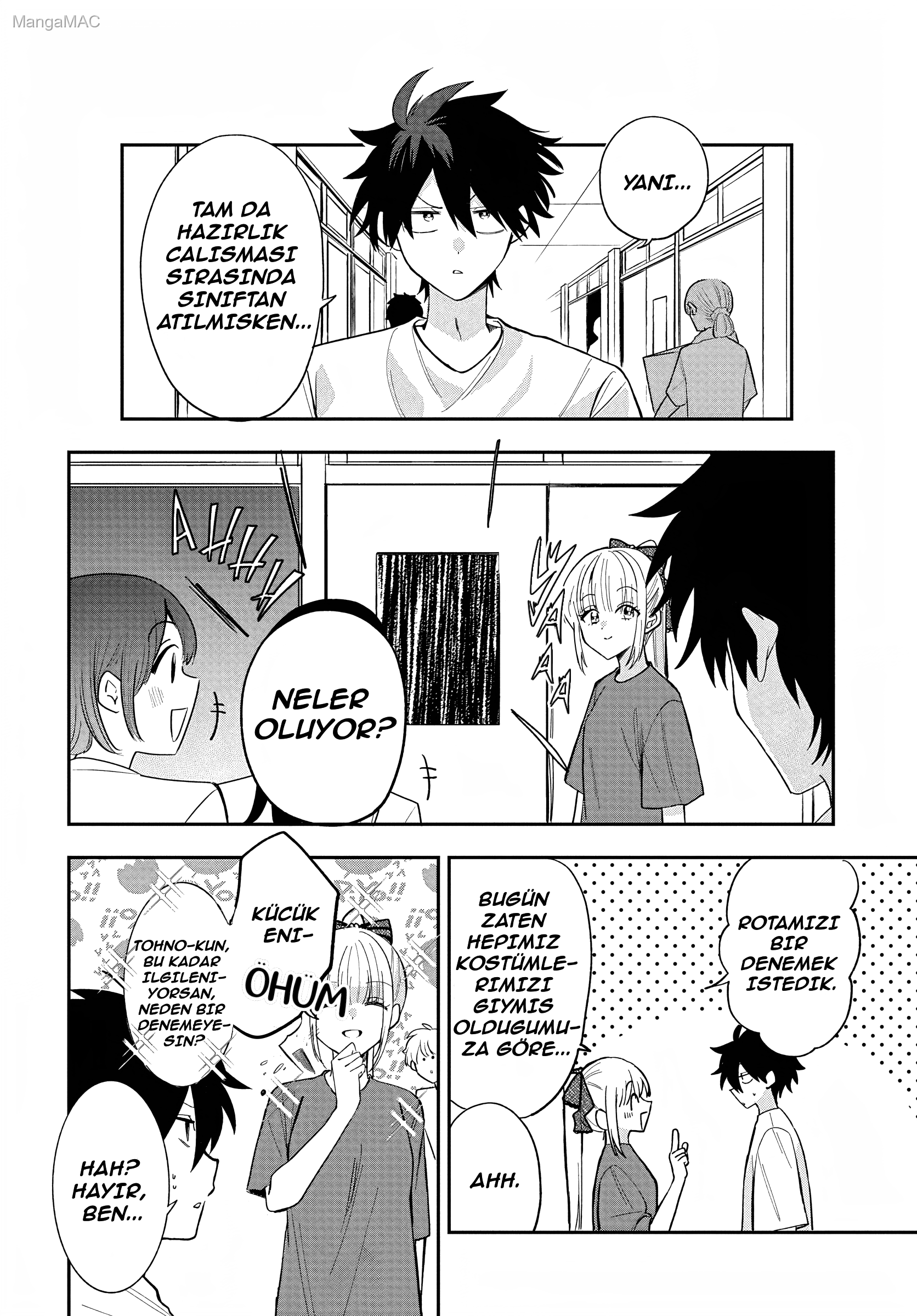 Osoraku Kanojo wa Ore no Aniki wo Neratteru Bölüm 35 - Sayfa 9