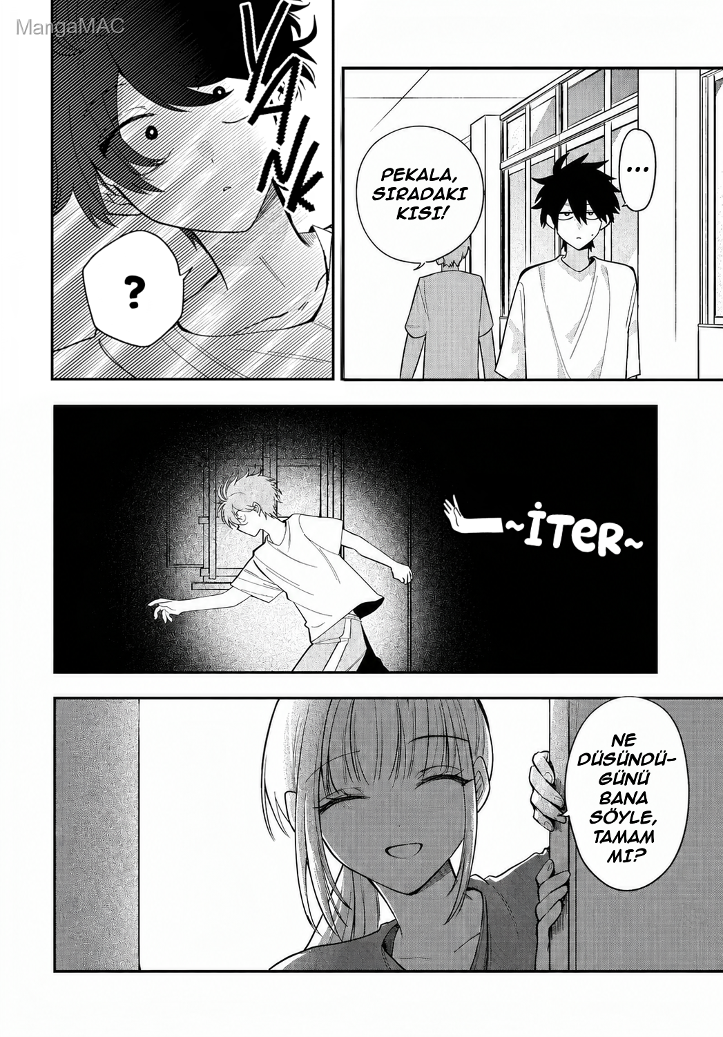Osoraku Kanojo wa Ore no Aniki wo Neratteru Bölüm 35 - Sayfa 11