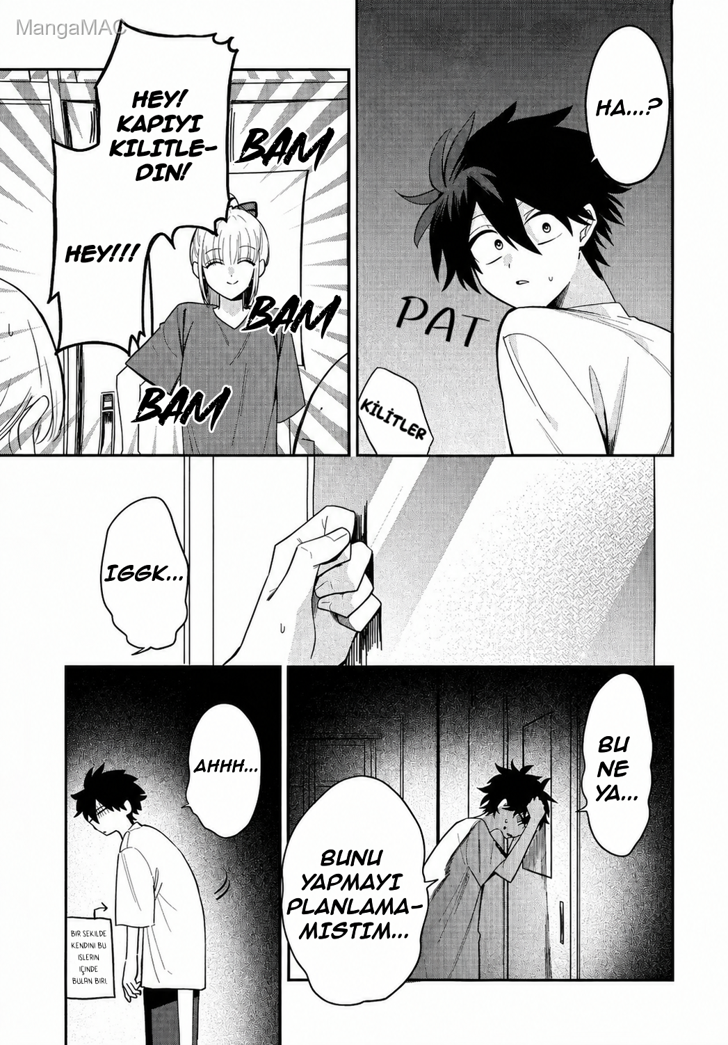 Osoraku Kanojo wa Ore no Aniki wo Neratteru Bölüm 35 - Sayfa 12