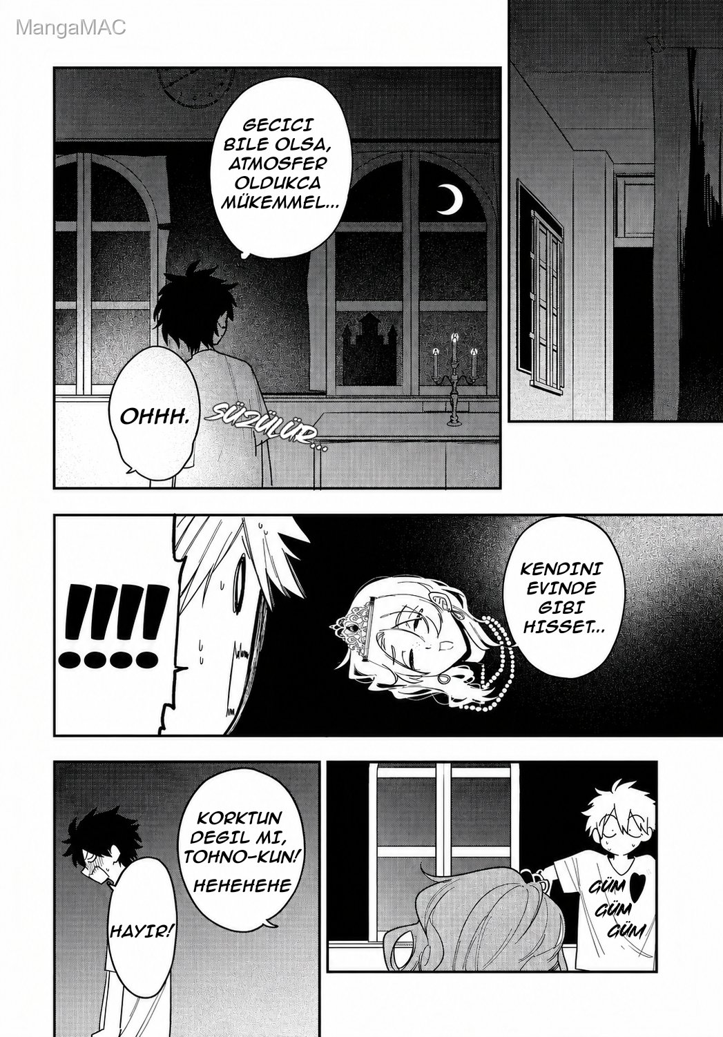 Osoraku Kanojo wa Ore no Aniki wo Neratteru Bölüm 35 - Sayfa 13