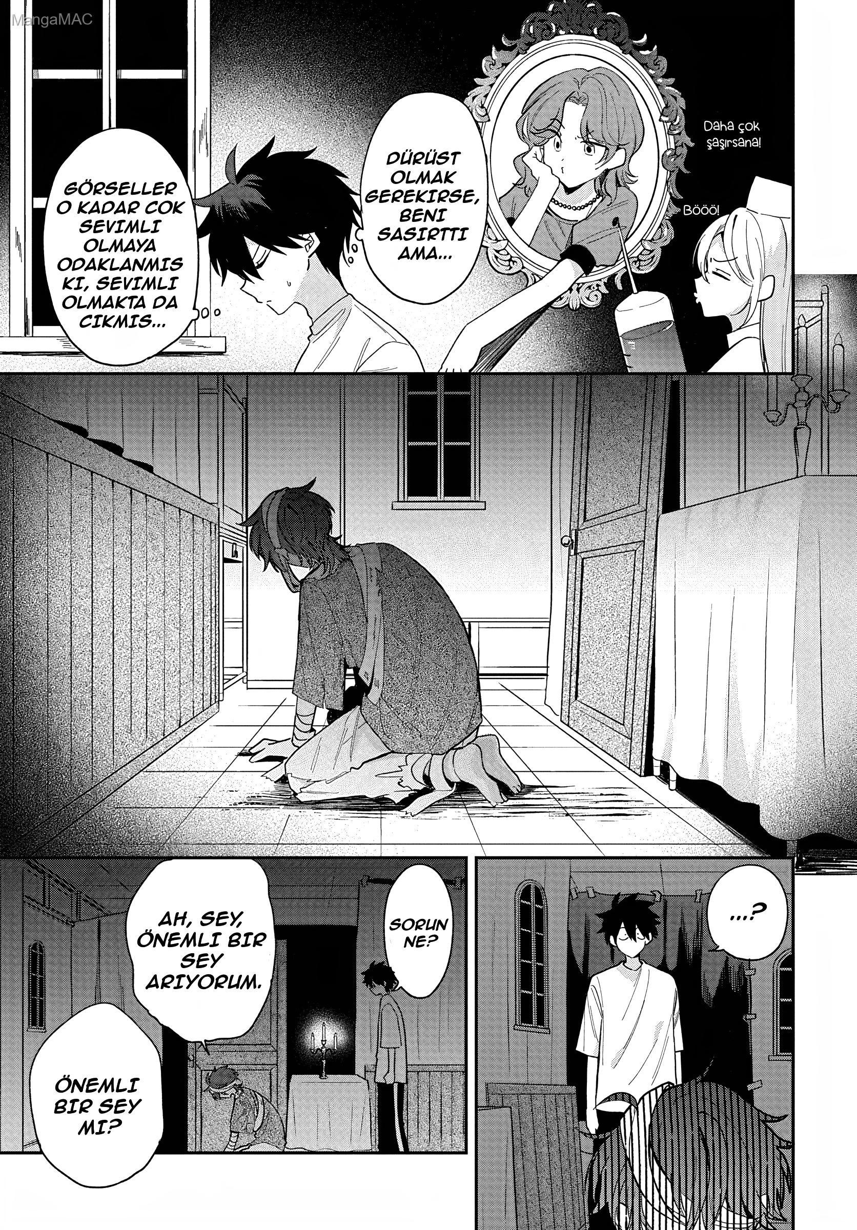 Osoraku Kanojo wa Ore no Aniki wo Neratteru Bölüm 35 - Sayfa 14
