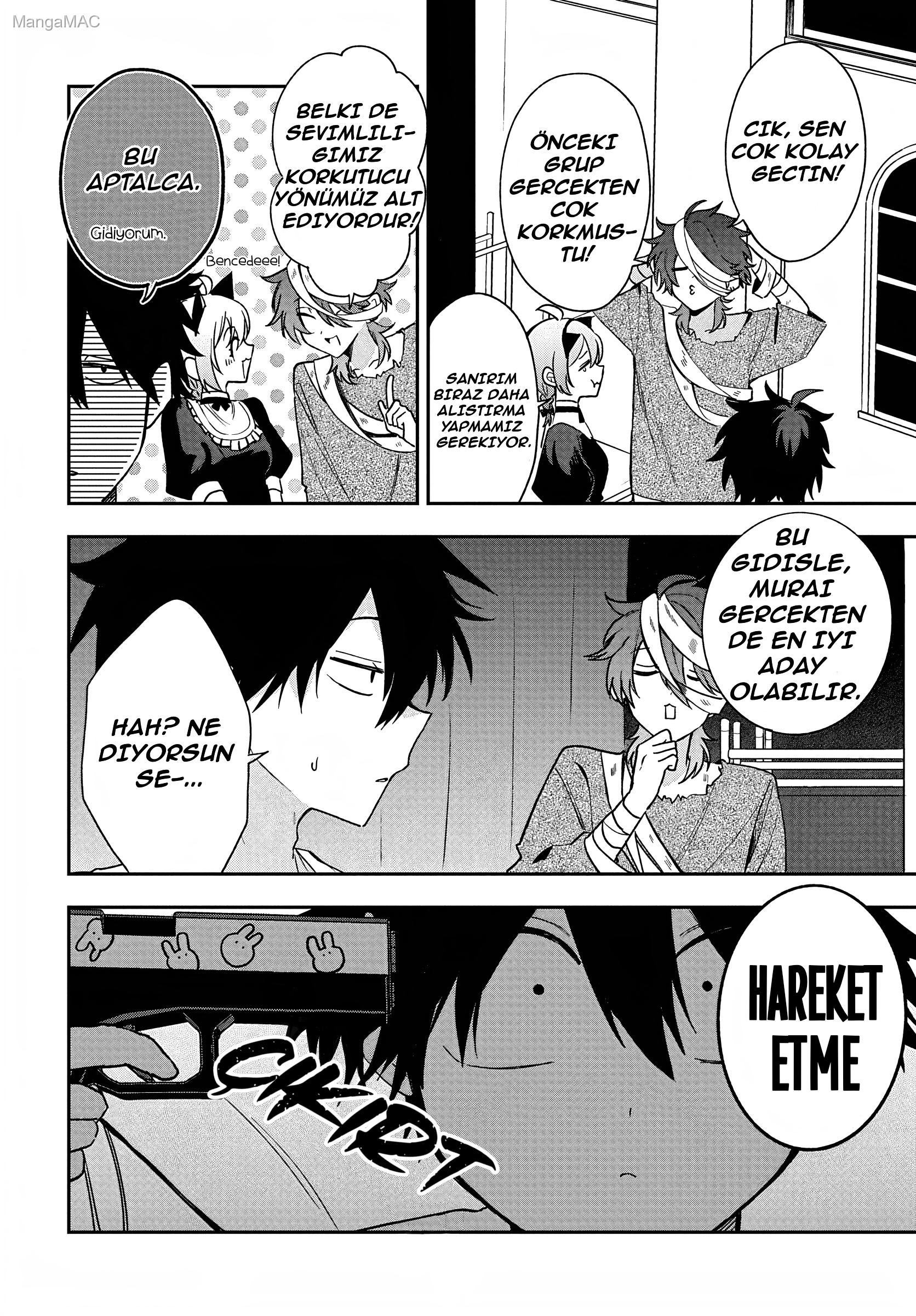 Osoraku Kanojo wa Ore no Aniki wo Neratteru Bölüm 35 - Sayfa 17