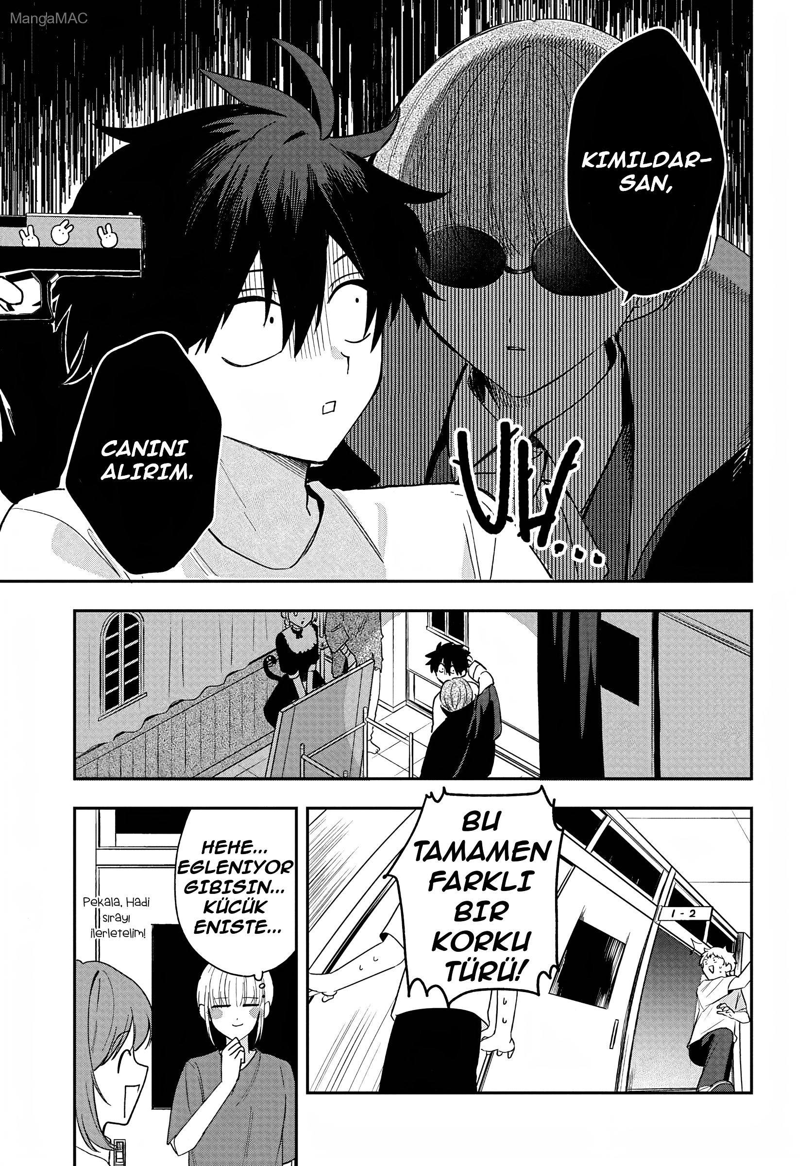 Osoraku Kanojo wa Ore no Aniki wo Neratteru Bölüm 35 - Sayfa 18