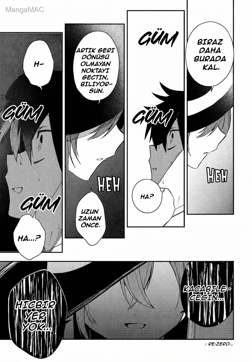 Osoraku Kanojo wa Ore no Aniki wo Neratteru Bölüm 35 - Sayfa 22