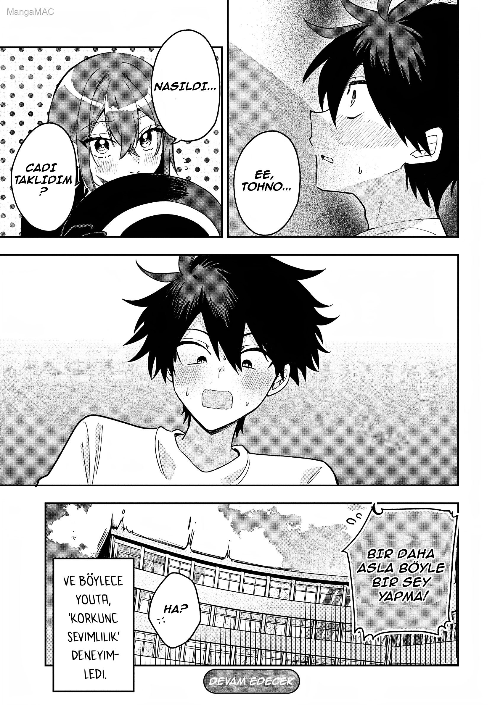 Osoraku Kanojo wa Ore no Aniki wo Neratteru Bölüm 35 - Sayfa 24