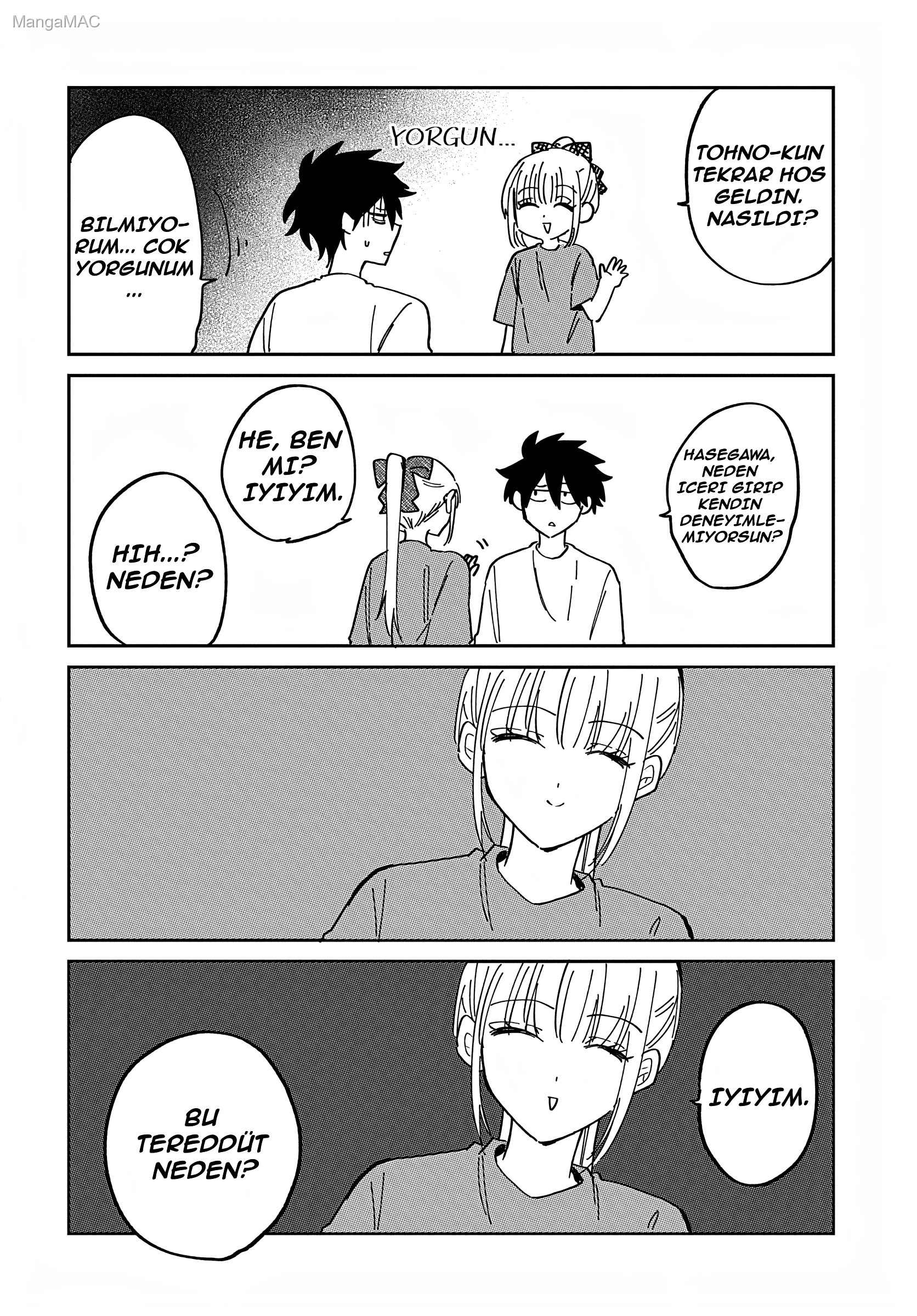 Osoraku Kanojo wa Ore no Aniki wo Neratteru Bölüm 35.5 - Sayfa 3