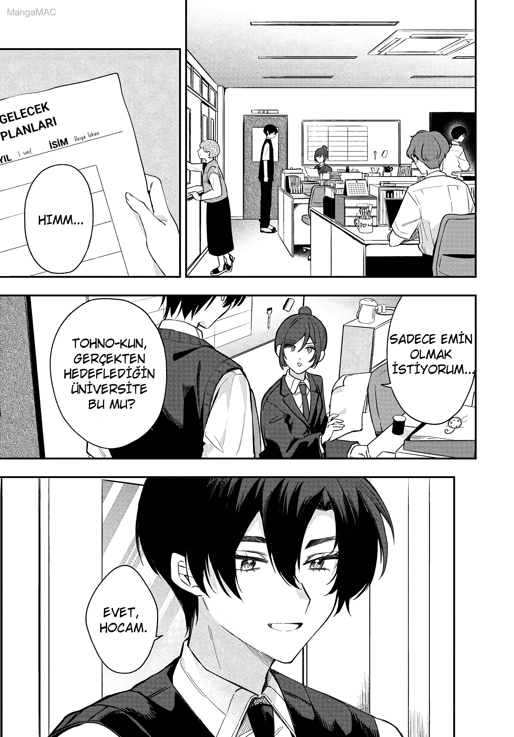Osoraku Kanojo wa Ore no Aniki wo Neratteru Bölüm 36 - Sayfa 2