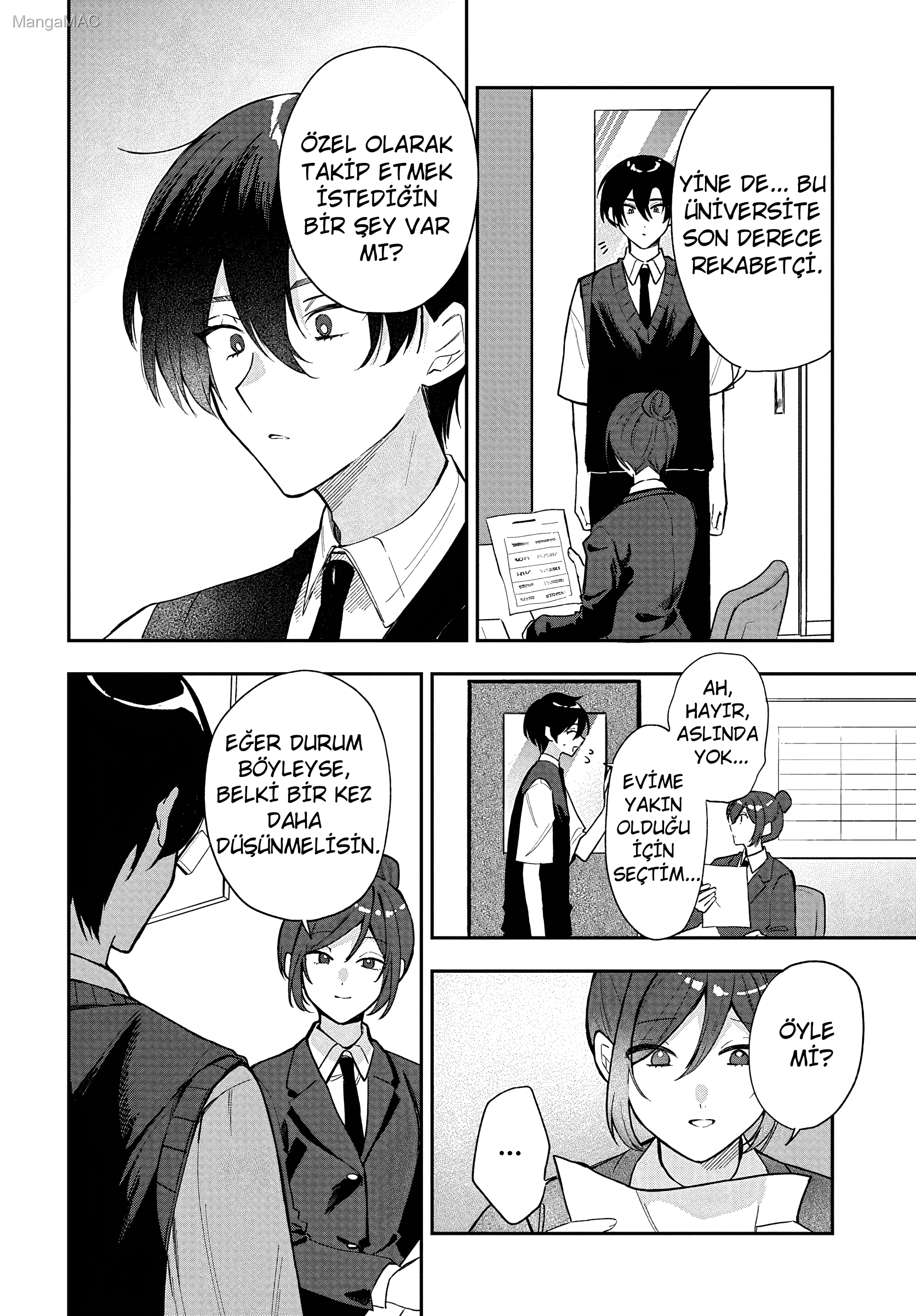 Osoraku Kanojo wa Ore no Aniki wo Neratteru Bölüm 36 - Sayfa 3
