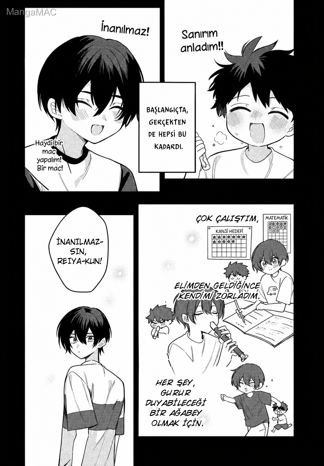 Osoraku Kanojo wa Ore no Aniki wo Neratteru Bölüm 36 - Sayfa 7