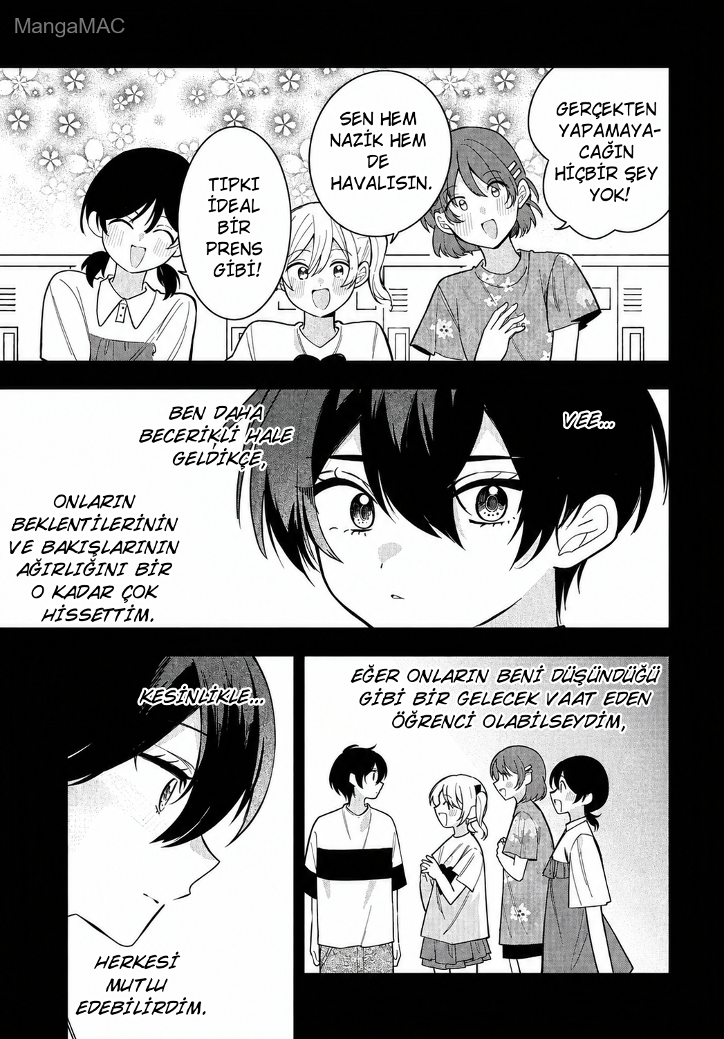 Osoraku Kanojo wa Ore no Aniki wo Neratteru Bölüm 36 - Sayfa 8