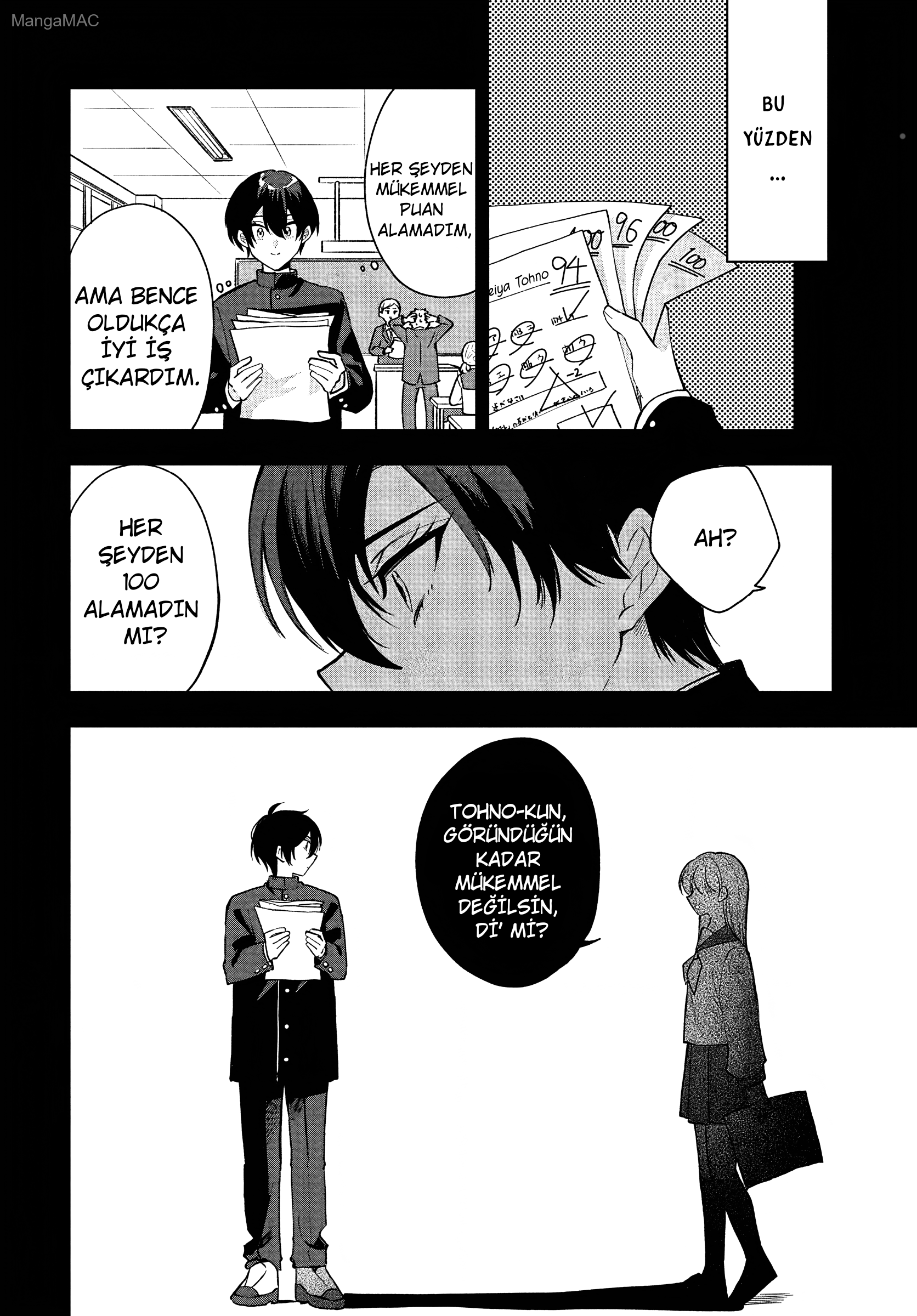Osoraku Kanojo wa Ore no Aniki wo Neratteru Bölüm 36 - Sayfa 9