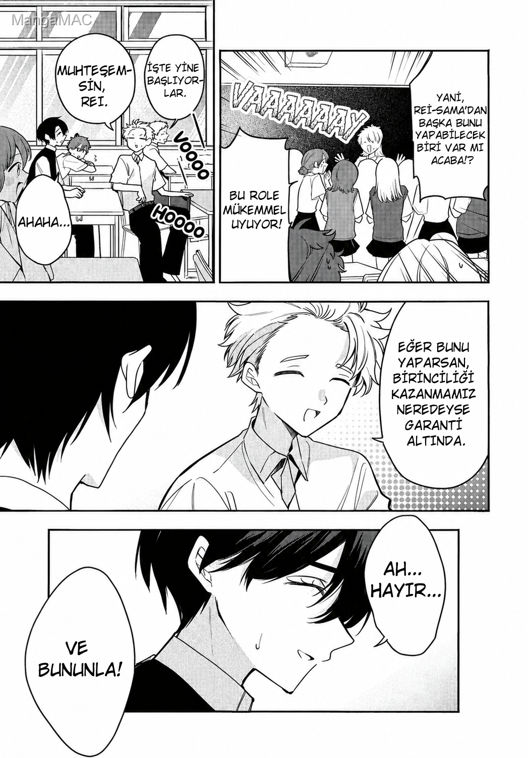 Osoraku Kanojo wa Ore no Aniki wo Neratteru Bölüm 36 - Sayfa 12
