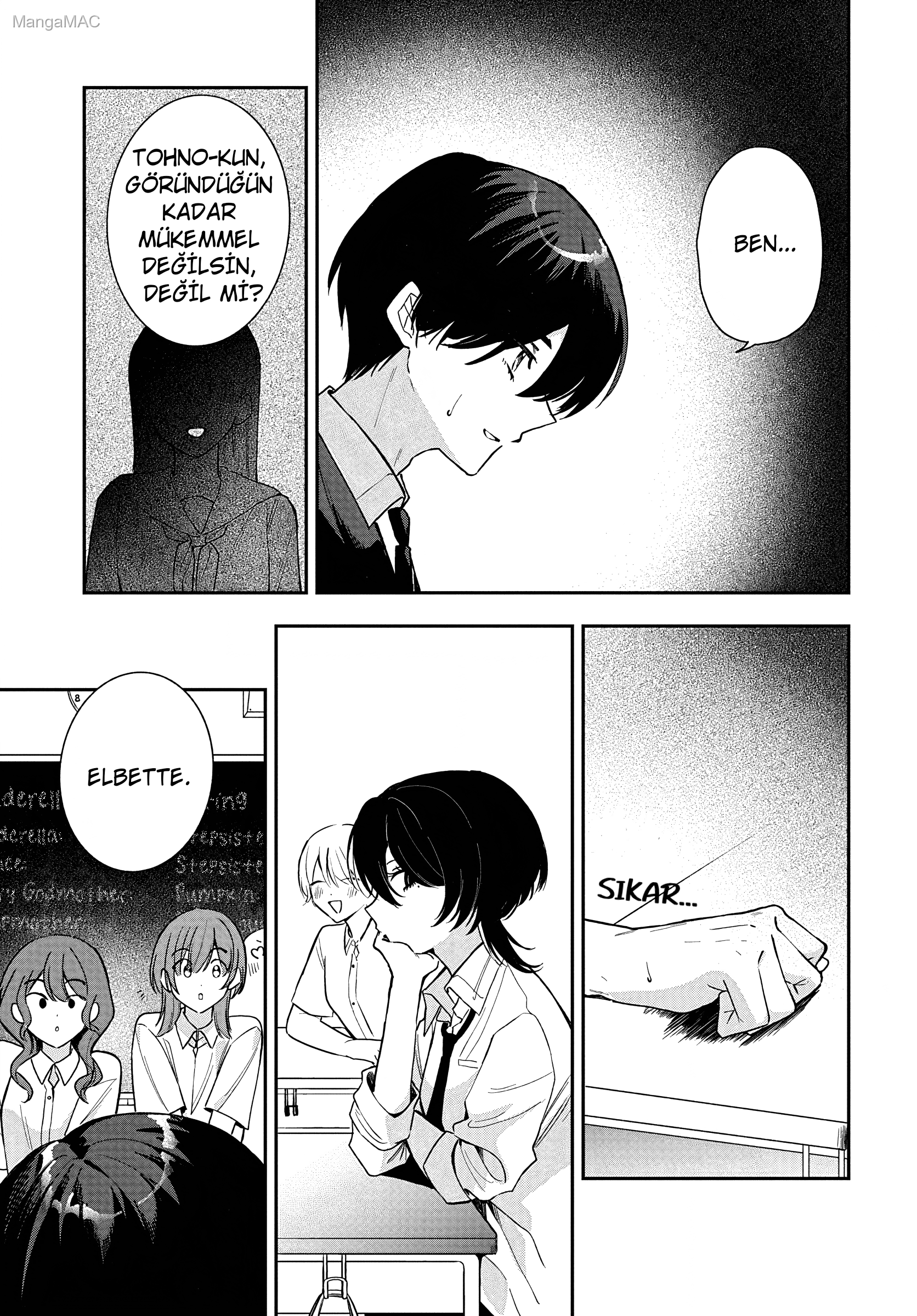 Osoraku Kanojo wa Ore no Aniki wo Neratteru Bölüm 36 - Sayfa 14
