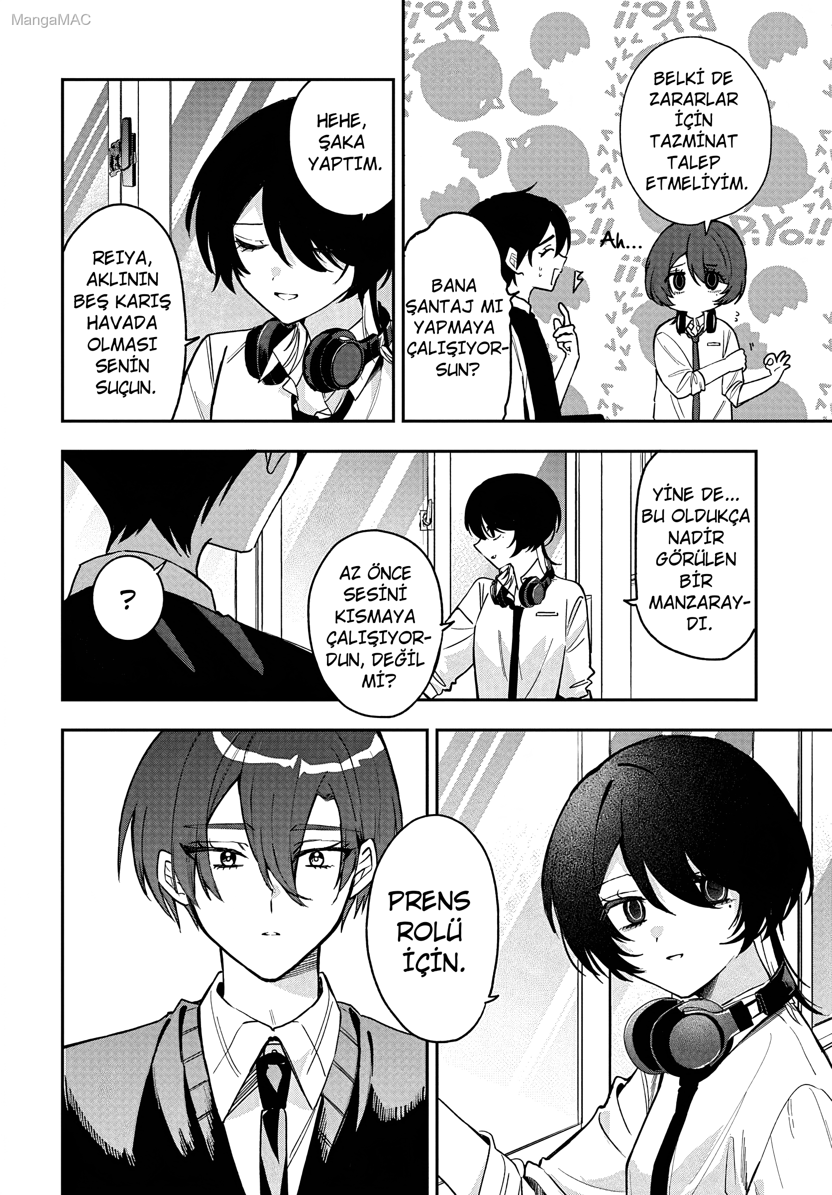 Osoraku Kanojo wa Ore no Aniki wo Neratteru Bölüm 36 - Sayfa 17