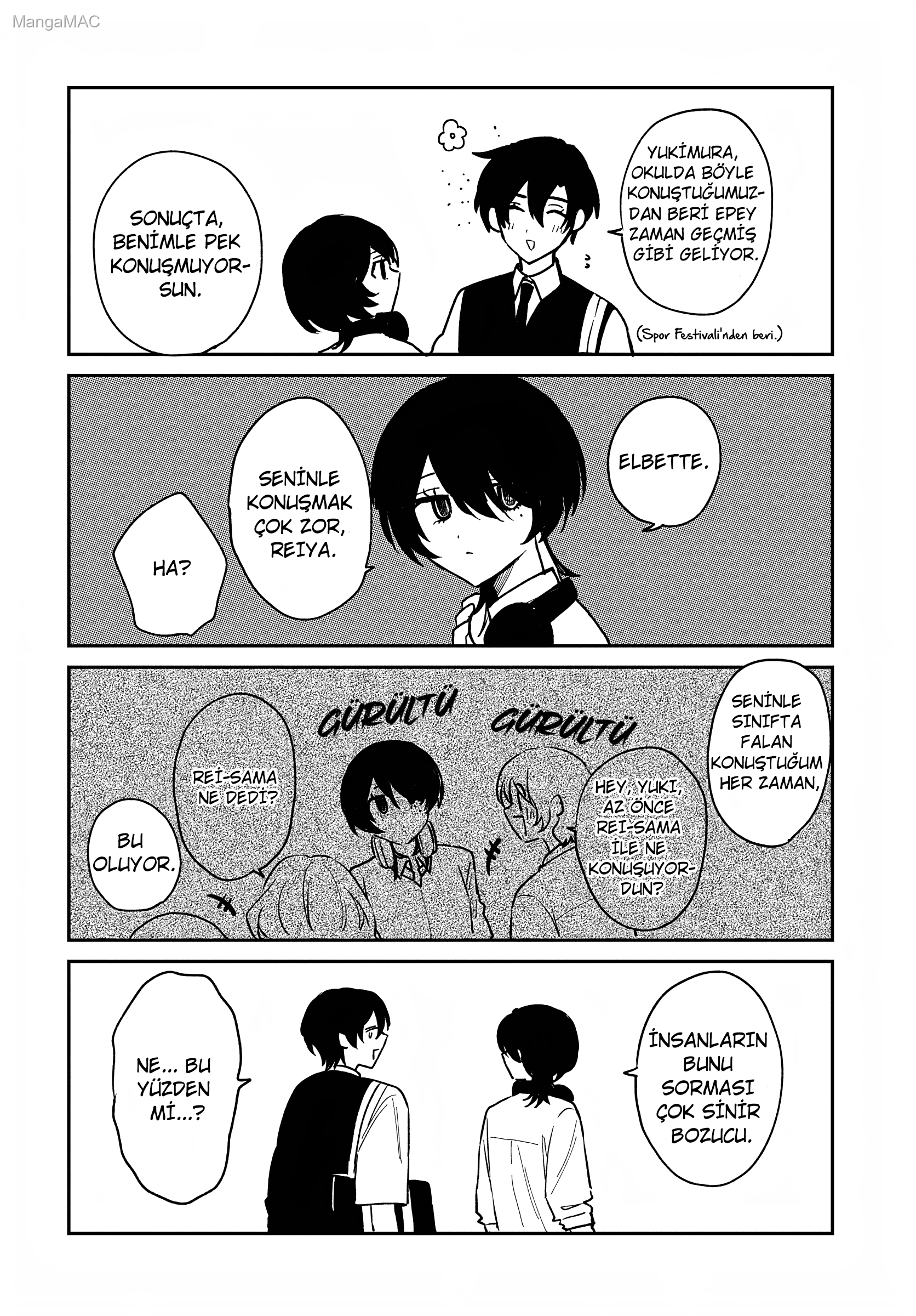 Osoraku Kanojo wa Ore no Aniki wo Neratteru Bölüm 36.5 - Sayfa 3
