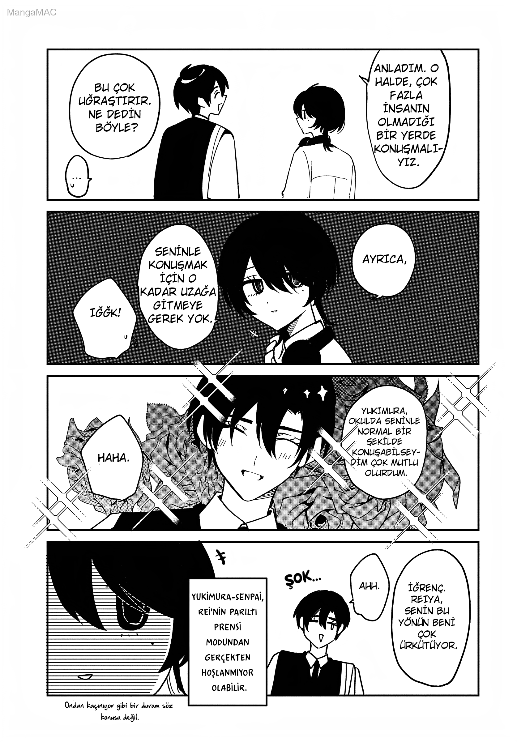 Osoraku Kanojo wa Ore no Aniki wo Neratteru Bölüm 36.5 - Sayfa 4