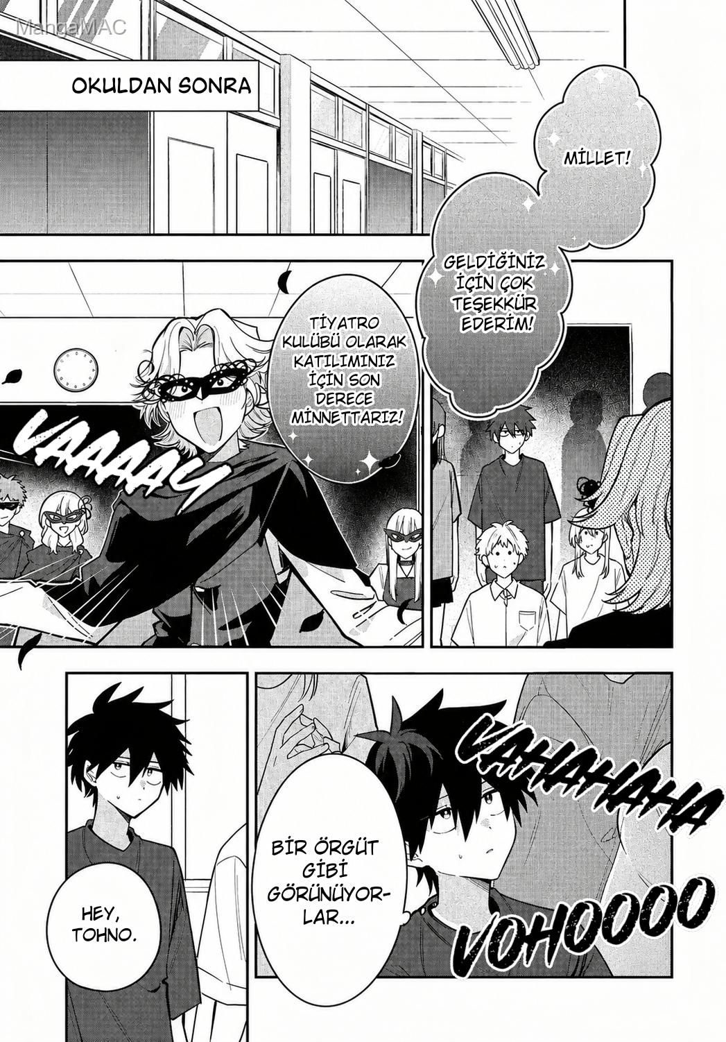Osoraku Kanojo wa Ore no Aniki wo Neratteru Bölüm 37 - Sayfa 2