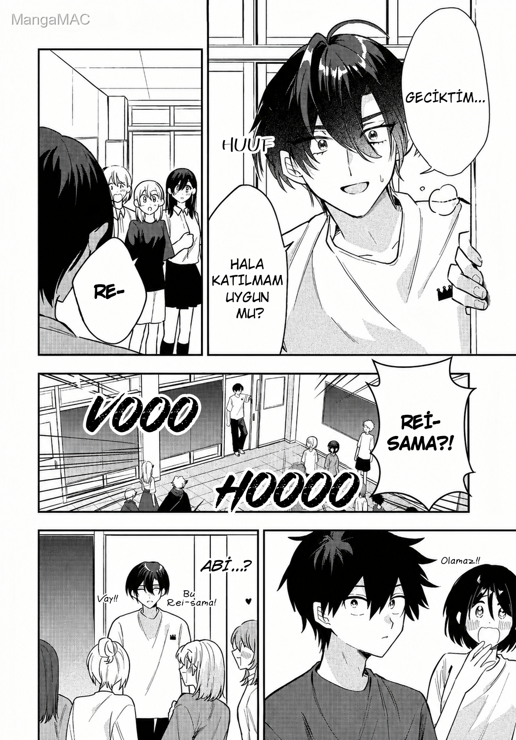 Osoraku Kanojo wa Ore no Aniki wo Neratteru Bölüm 37 - Sayfa 5