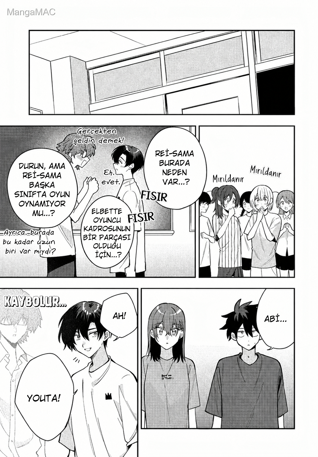 Osoraku Kanojo wa Ore no Aniki wo Neratteru Bölüm 37 - Sayfa 6