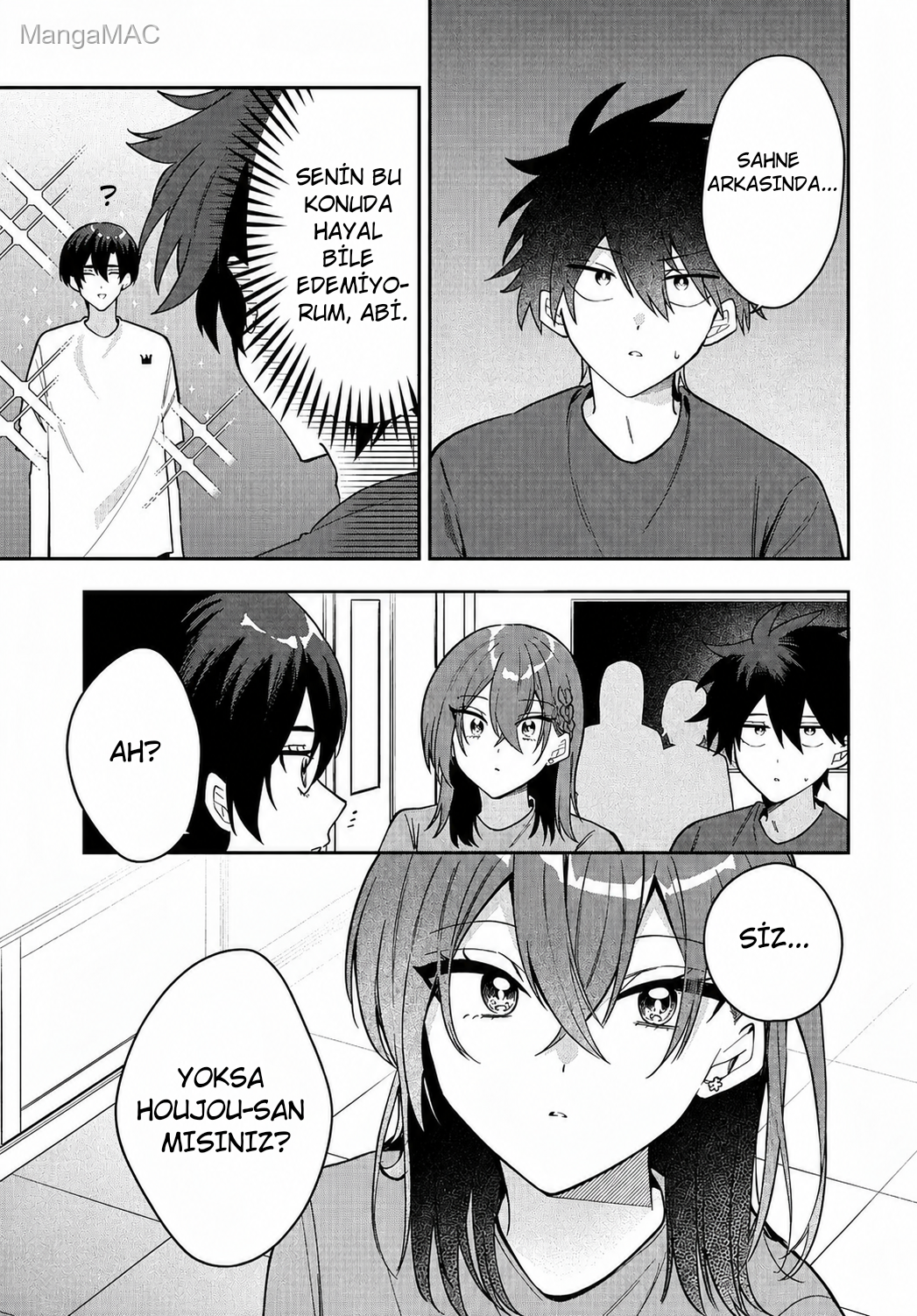 Osoraku Kanojo wa Ore no Aniki wo Neratteru Bölüm 37 - Sayfa 8