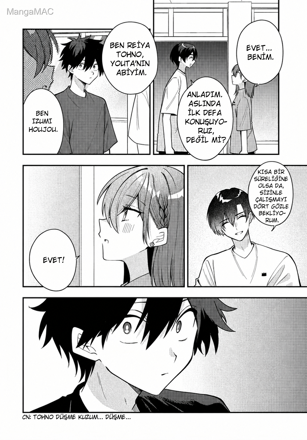 Osoraku Kanojo wa Ore no Aniki wo Neratteru Bölüm 37 - Sayfa 9