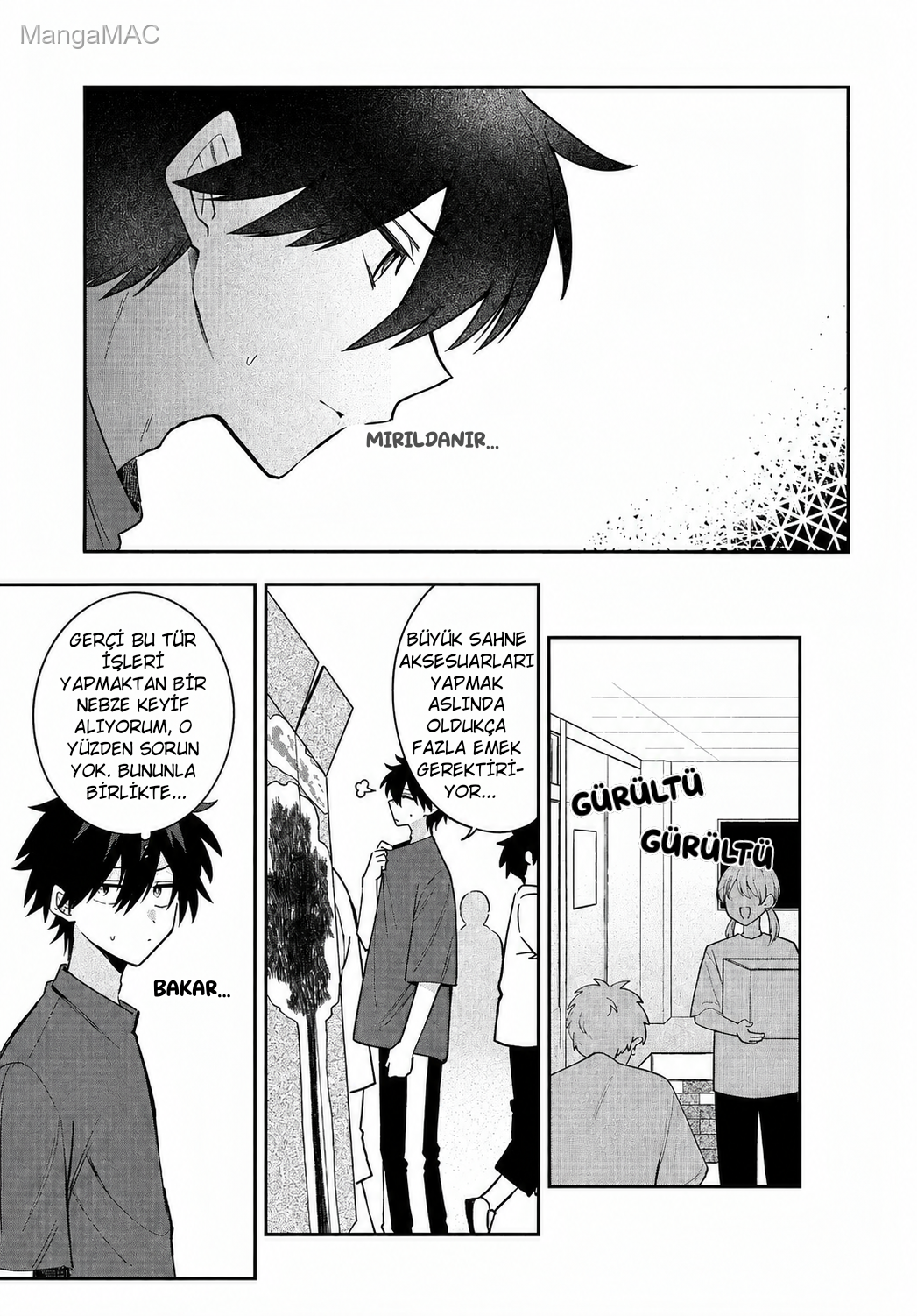Osoraku Kanojo wa Ore no Aniki wo Neratteru Bölüm 37 - Sayfa 10