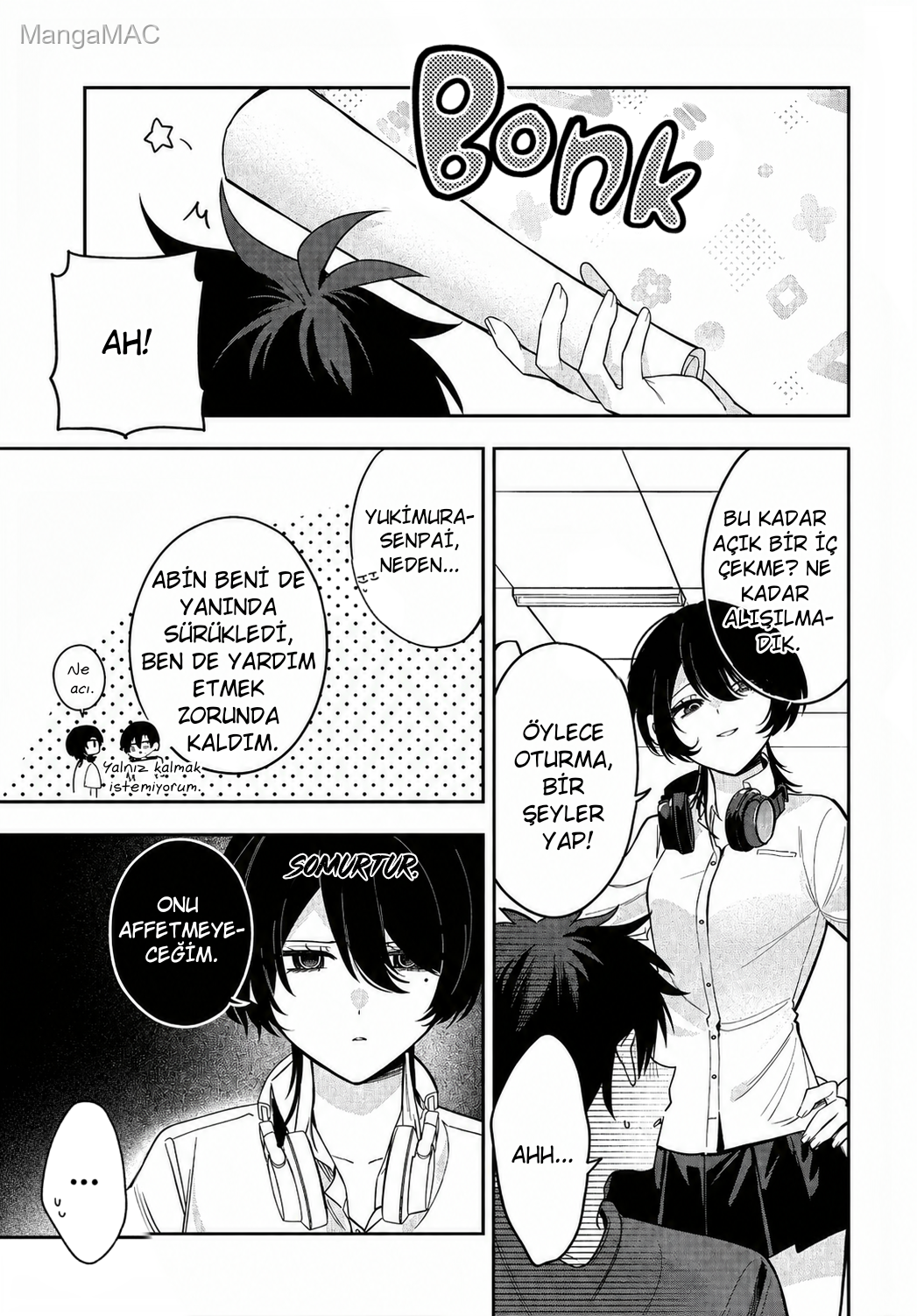 Osoraku Kanojo wa Ore no Aniki wo Neratteru Bölüm 37 - Sayfa 14
