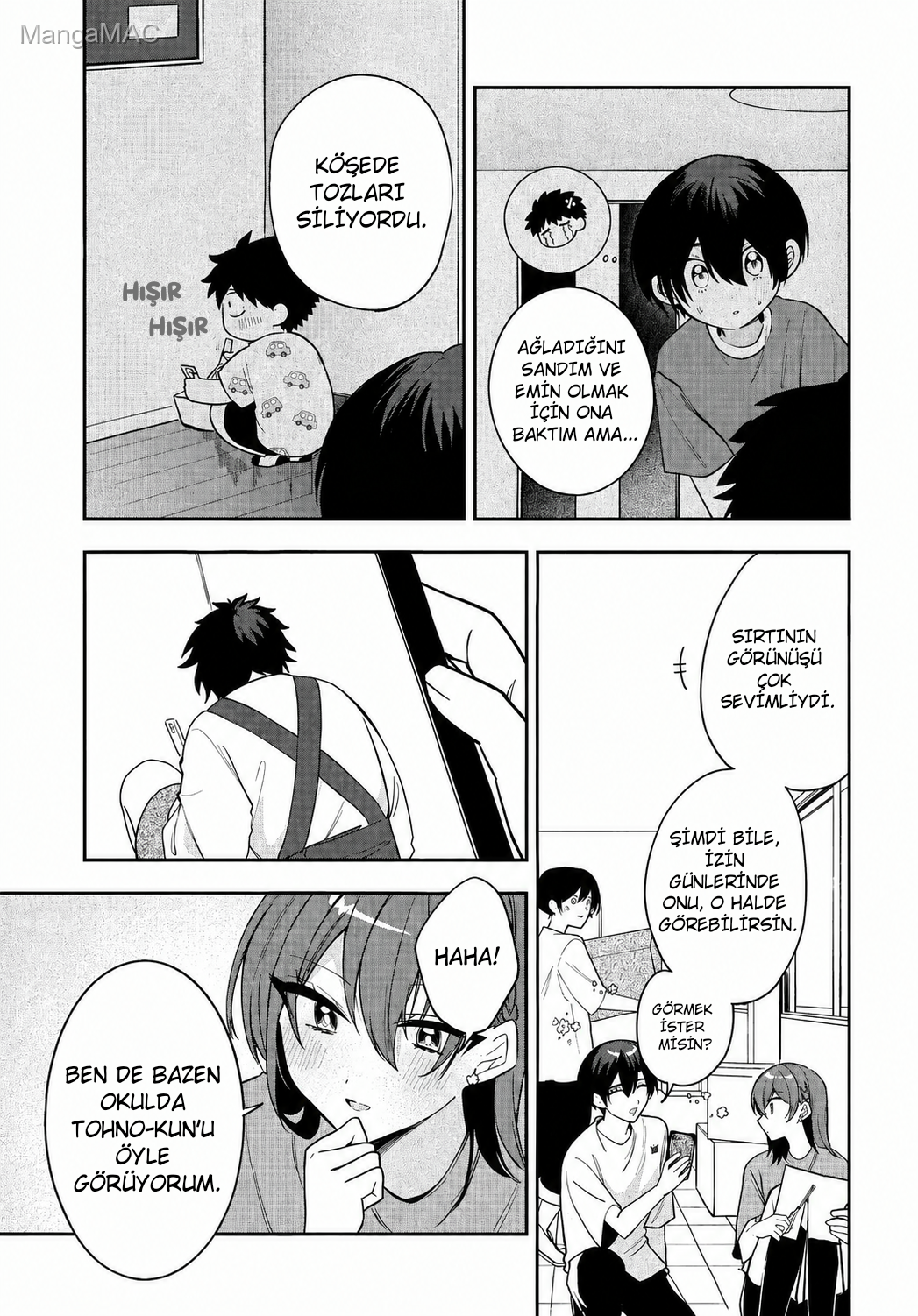 Osoraku Kanojo wa Ore no Aniki wo Neratteru Bölüm 37 - Sayfa 18