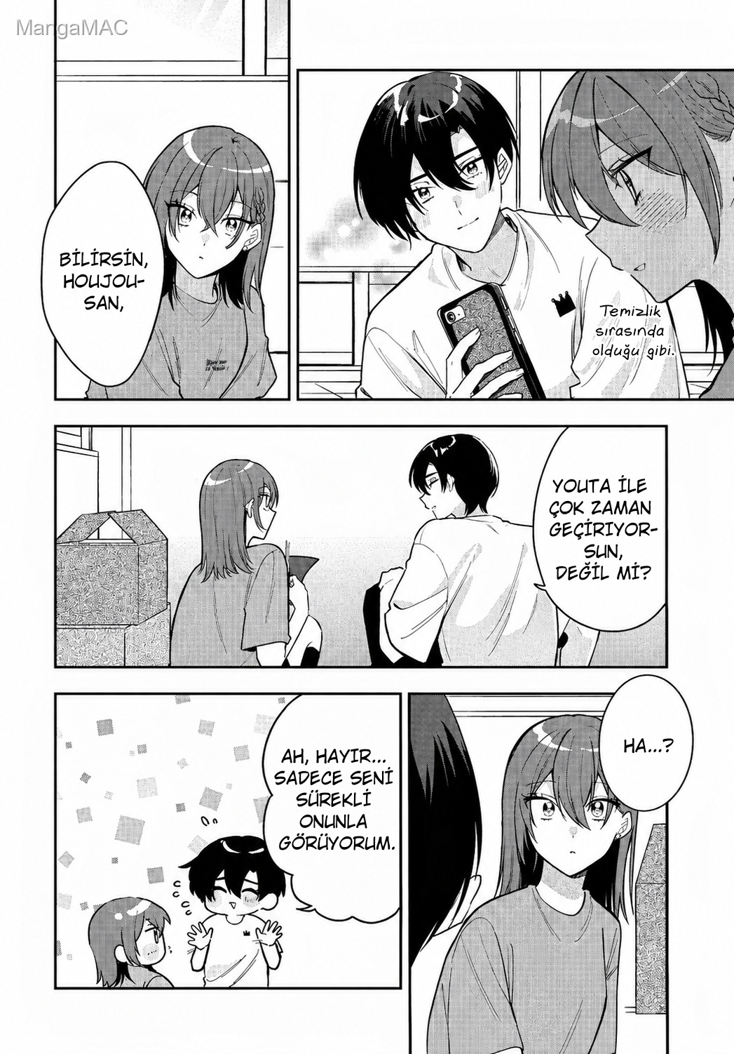 Osoraku Kanojo wa Ore no Aniki wo Neratteru Bölüm 37 - Sayfa 19