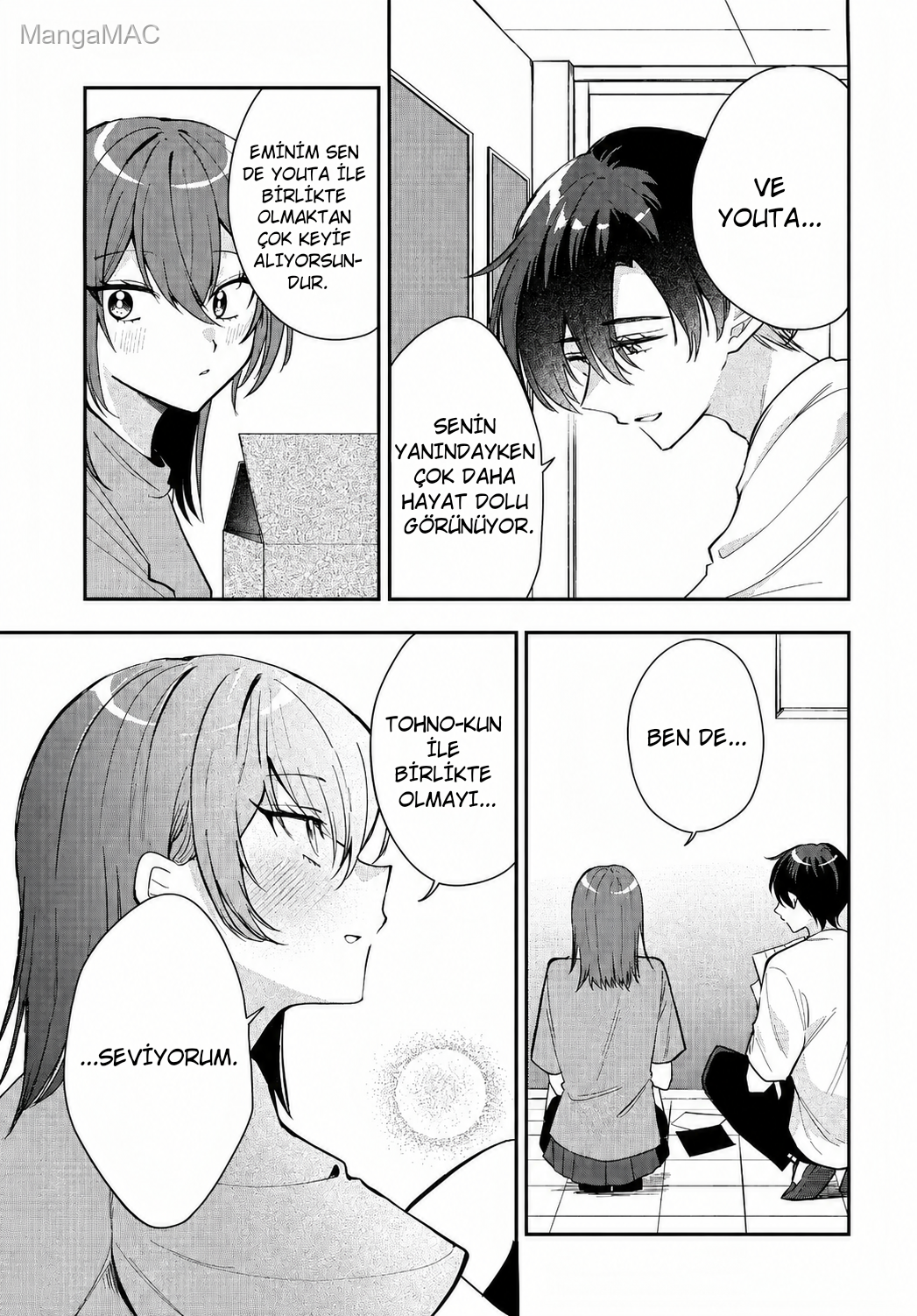 Osoraku Kanojo wa Ore no Aniki wo Neratteru Bölüm 37 - Sayfa 20