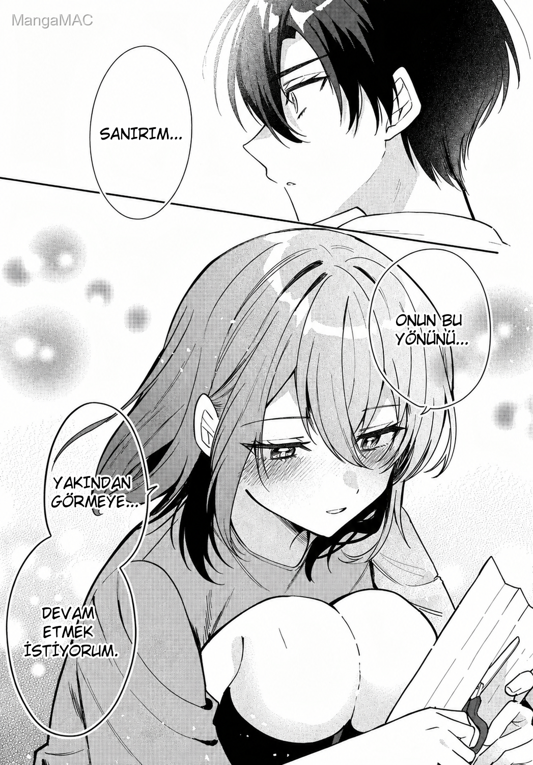 Osoraku Kanojo wa Ore no Aniki wo Neratteru Bölüm 37 - Sayfa 22