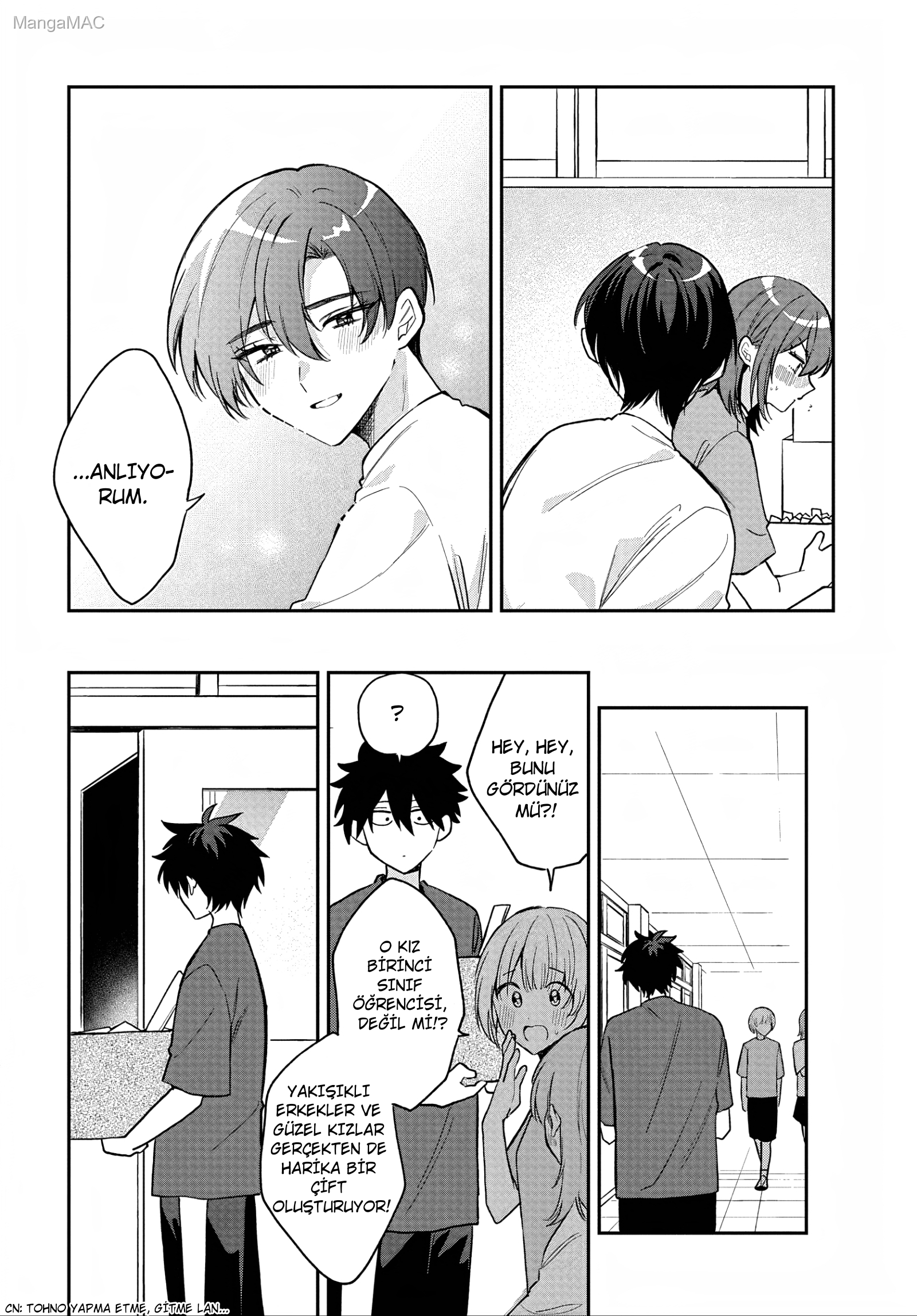 Osoraku Kanojo wa Ore no Aniki wo Neratteru Bölüm 37 - Sayfa 23