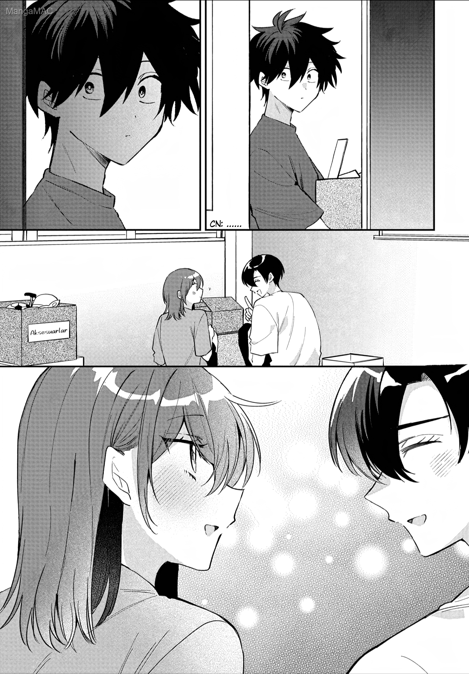 Osoraku Kanojo wa Ore no Aniki wo Neratteru Bölüm 37 - Sayfa 24