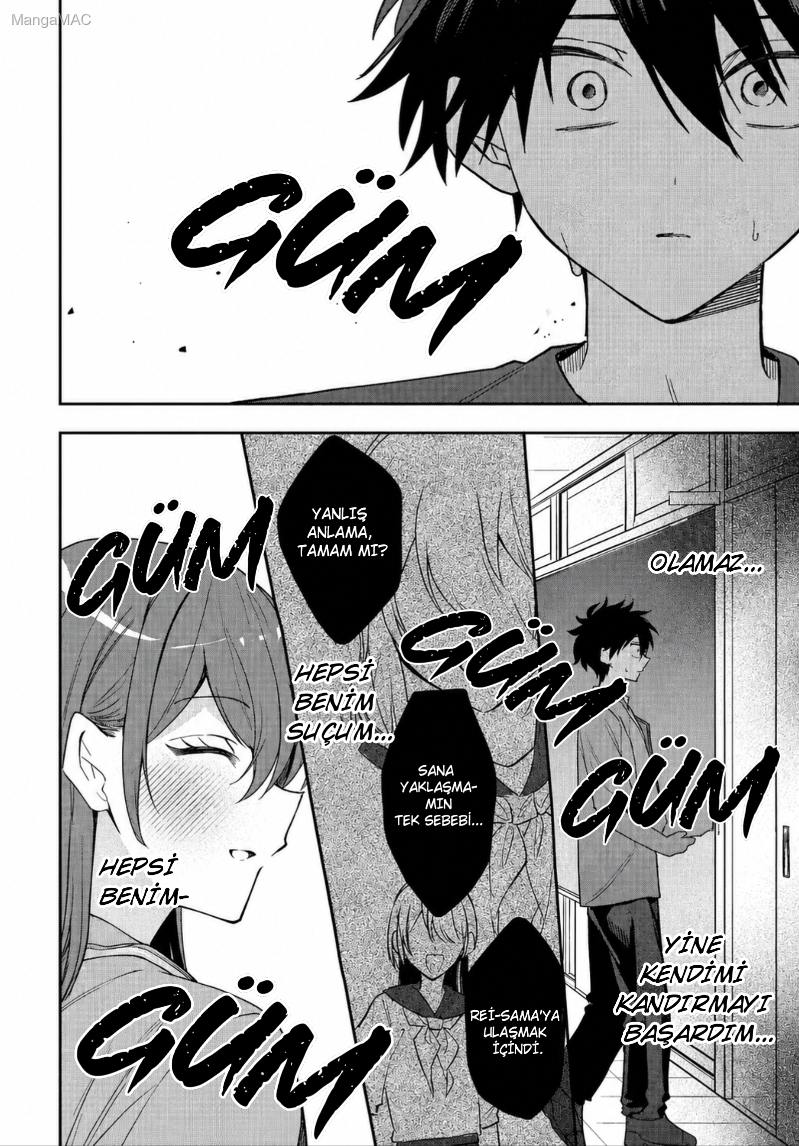 Osoraku Kanojo wa Ore no Aniki wo Neratteru Bölüm 37 - Sayfa 25