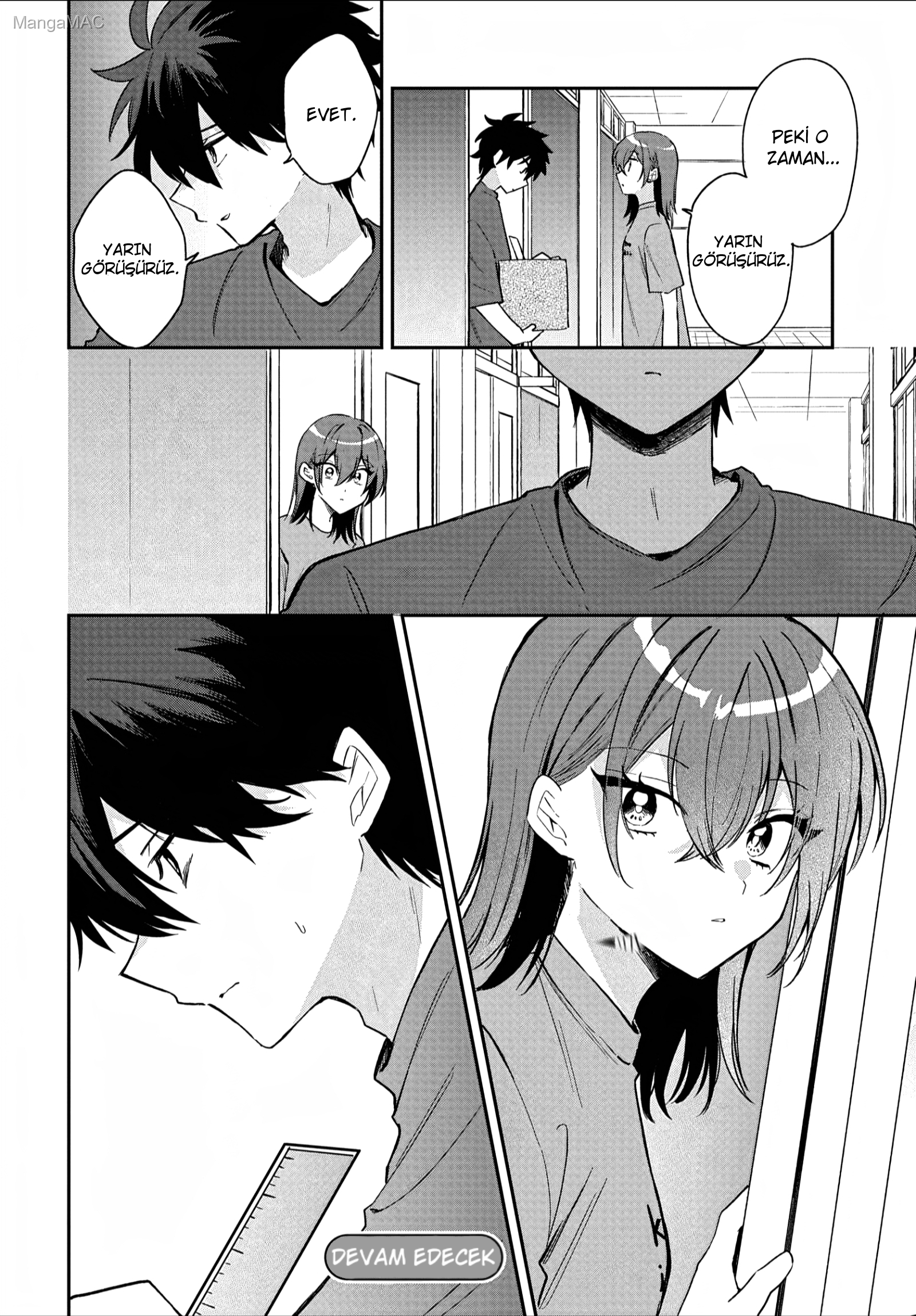 Osoraku Kanojo wa Ore no Aniki wo Neratteru Bölüm 37 - Sayfa 27