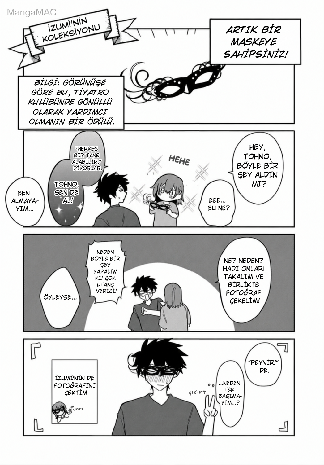Osoraku Kanojo wa Ore no Aniki wo Neratteru Bölüm 37.5 - Sayfa 3
