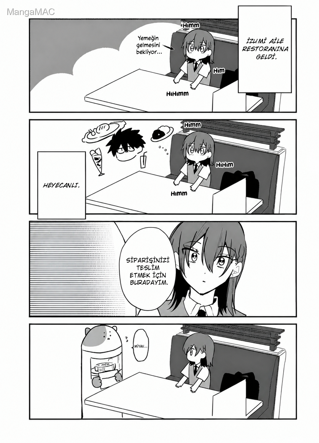 Osoraku Kanojo wa Ore no Aniki wo Neratteru Bölüm 38.5 - Sayfa 2