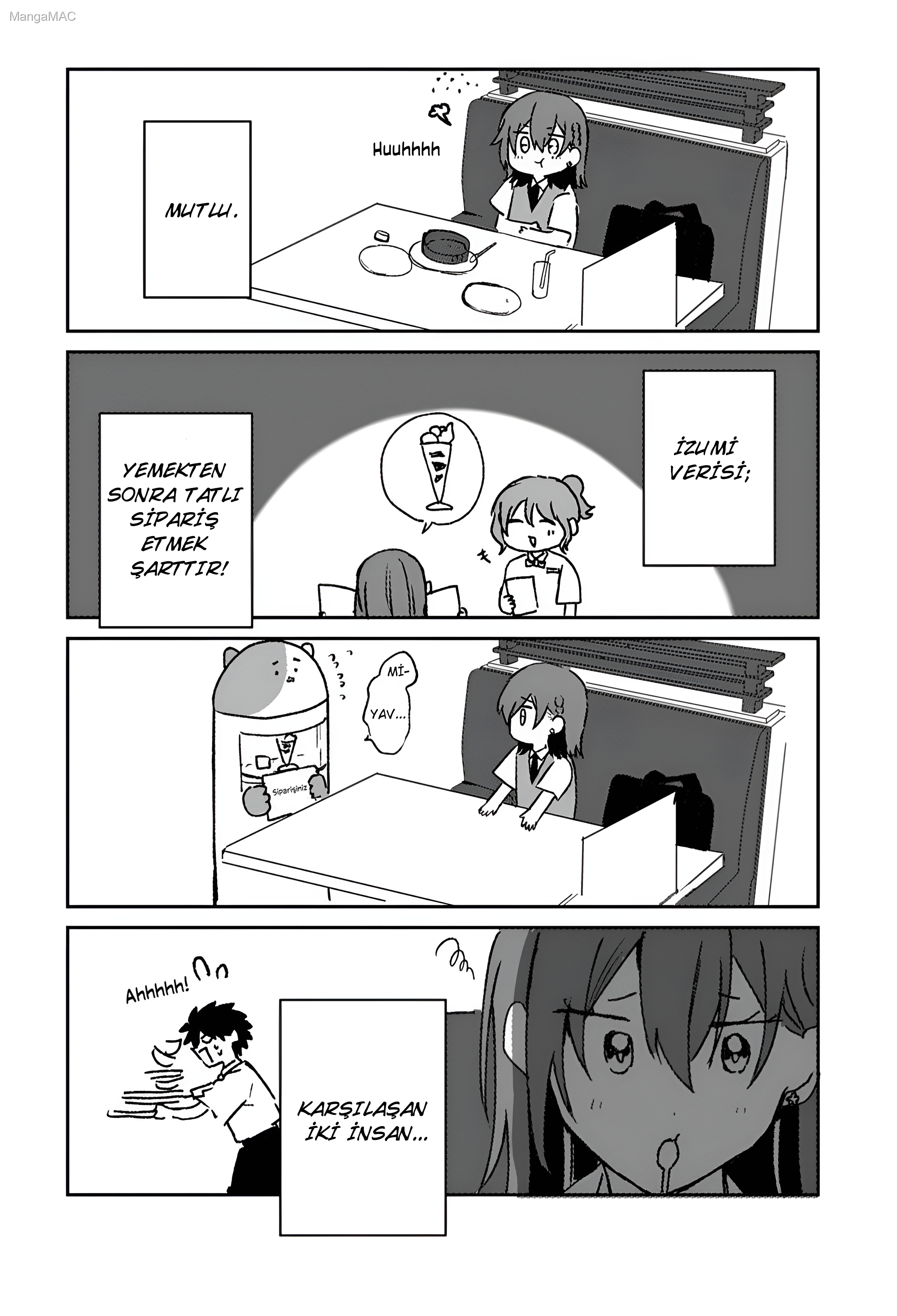Osoraku Kanojo wa Ore no Aniki wo Neratteru Bölüm 38.5 - Sayfa 3